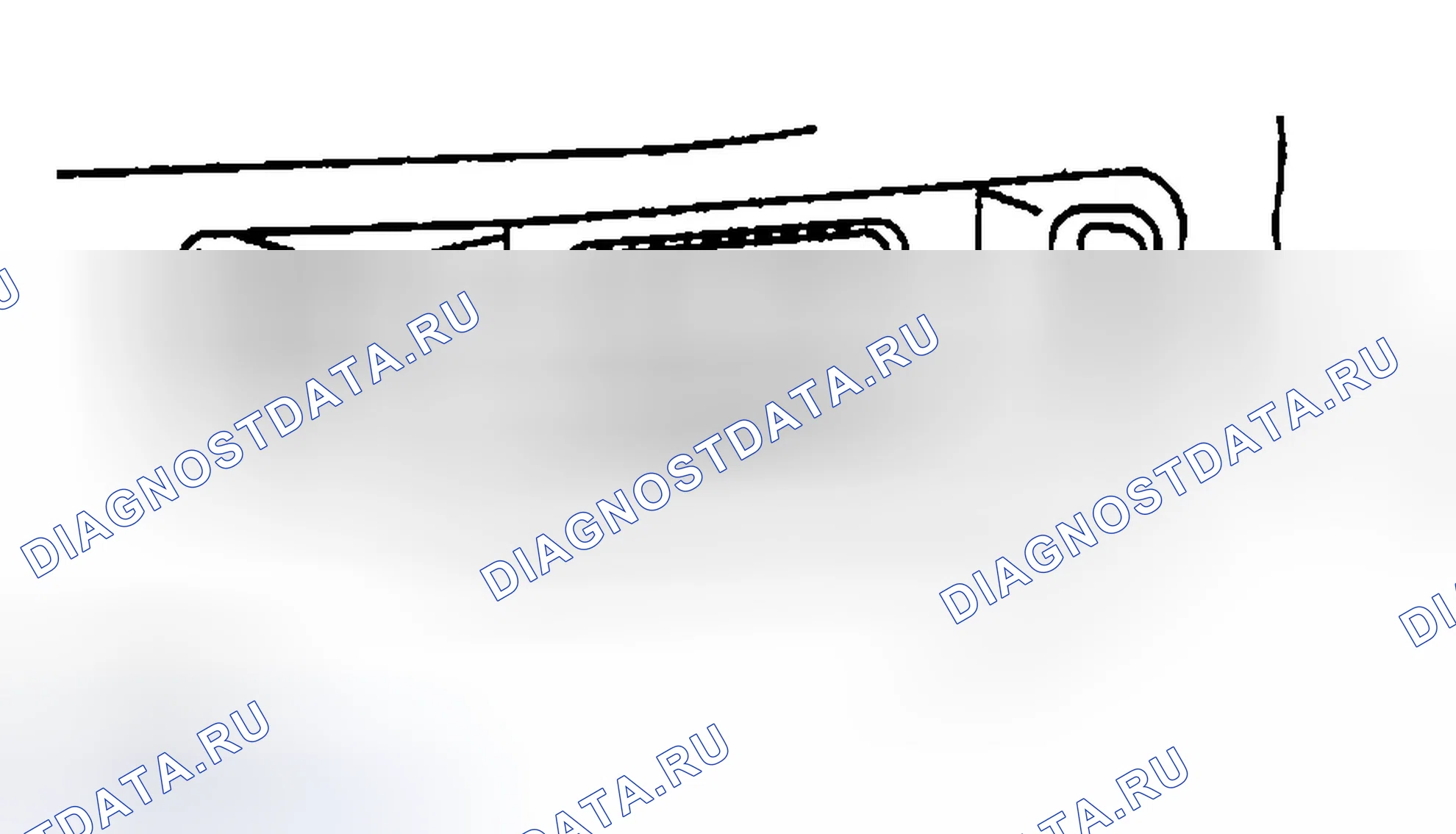 Рис. 171: Порядок демонтажа. Buick Park Avenue II рестайлинг