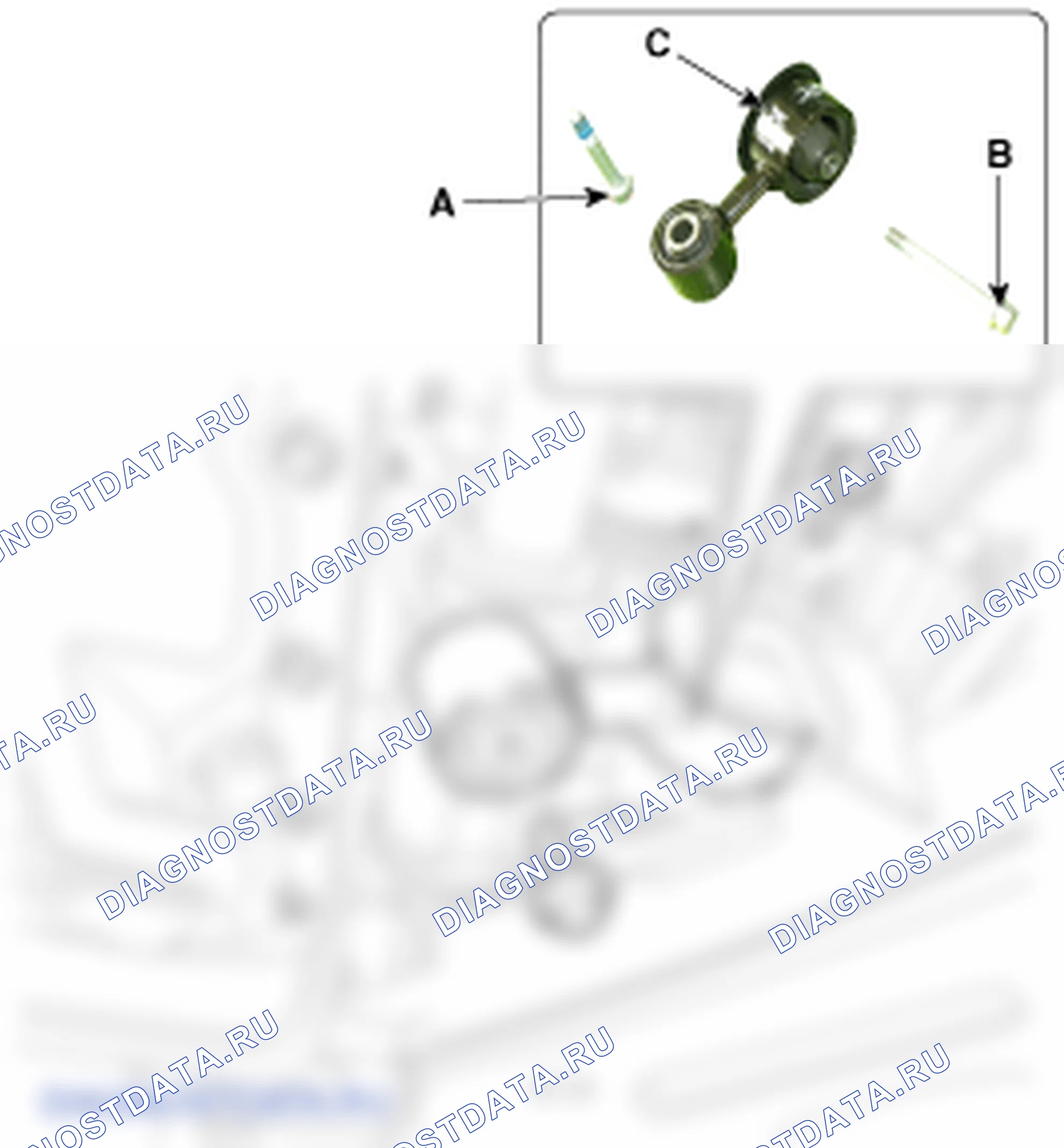 Коробка передач рулевого механизма. Hyundai Santafe Sport DMA