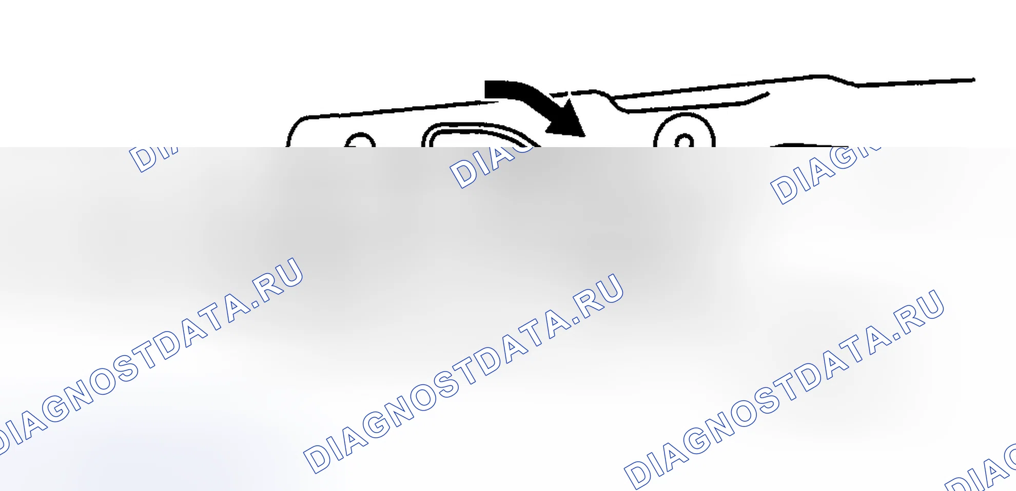 Рис. 10: Примечание по сборке звена декора. Mazda 5 I