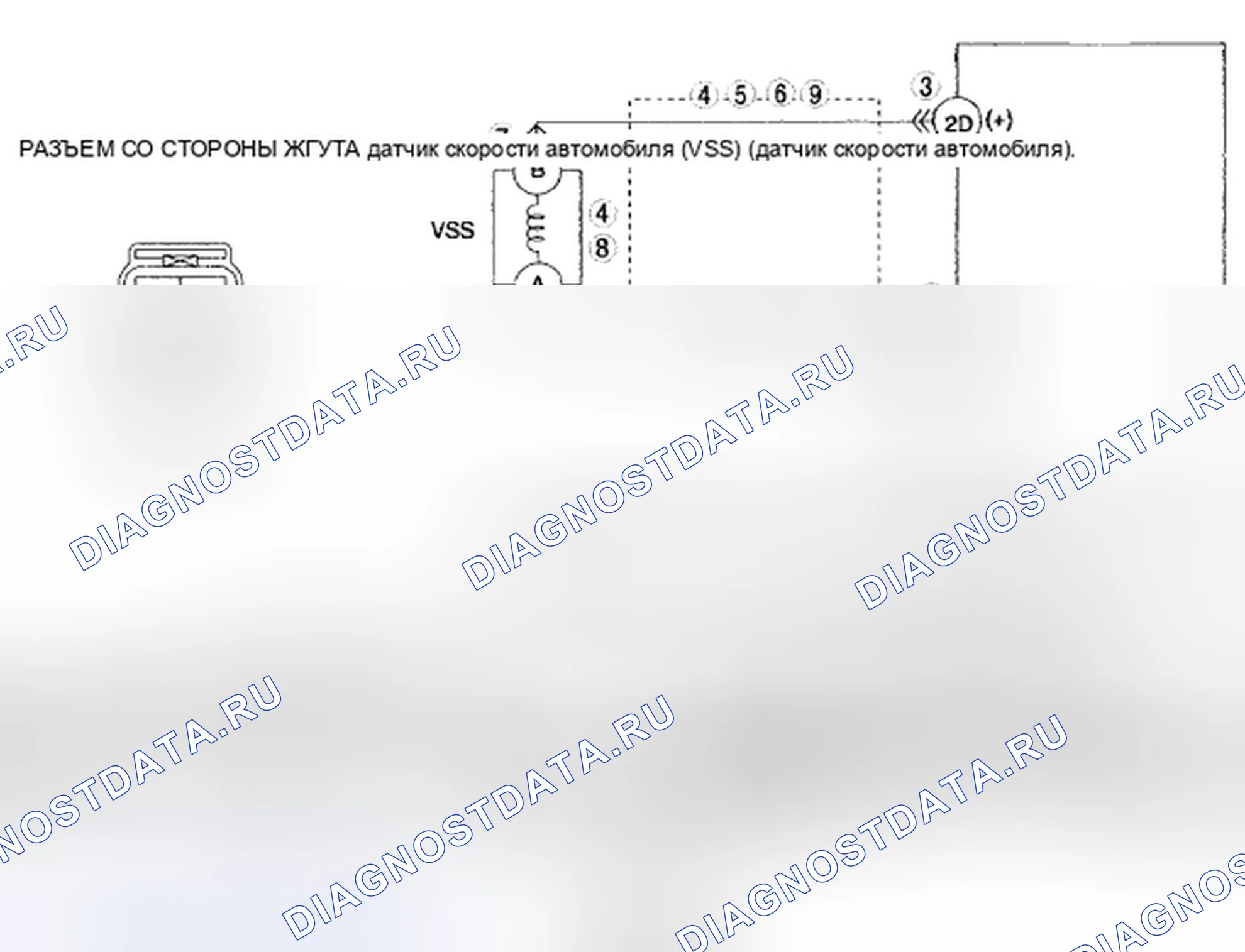 Рис. 520: расшифровка кода ошибки P0722 [хтагх1] SJ6A-EL. Mazda MX-5 NC рестайлинг