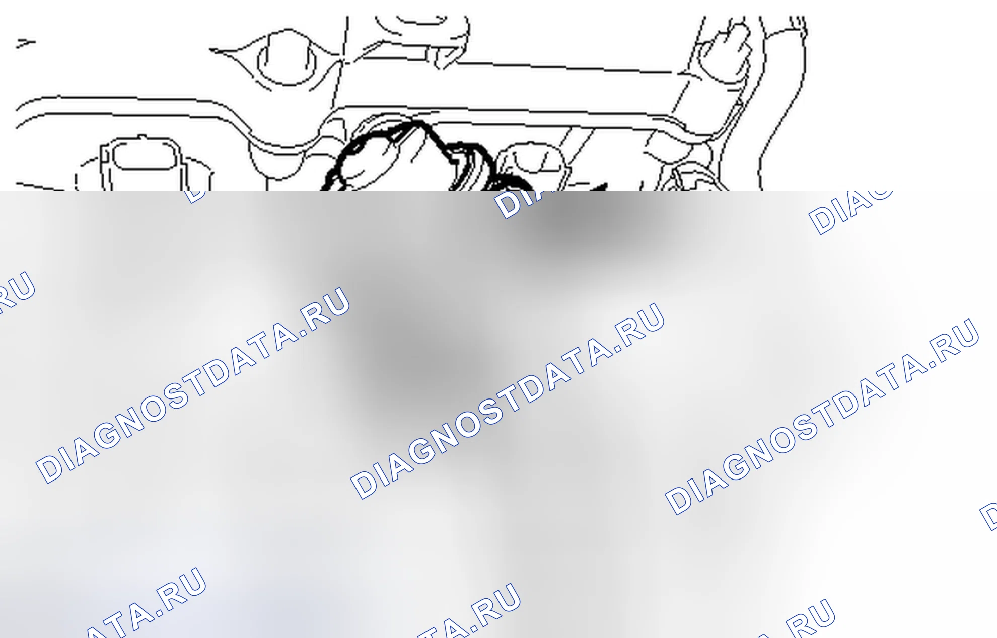Рис. 138: ДЕМОНТАЖ. Toyota 4Runner V