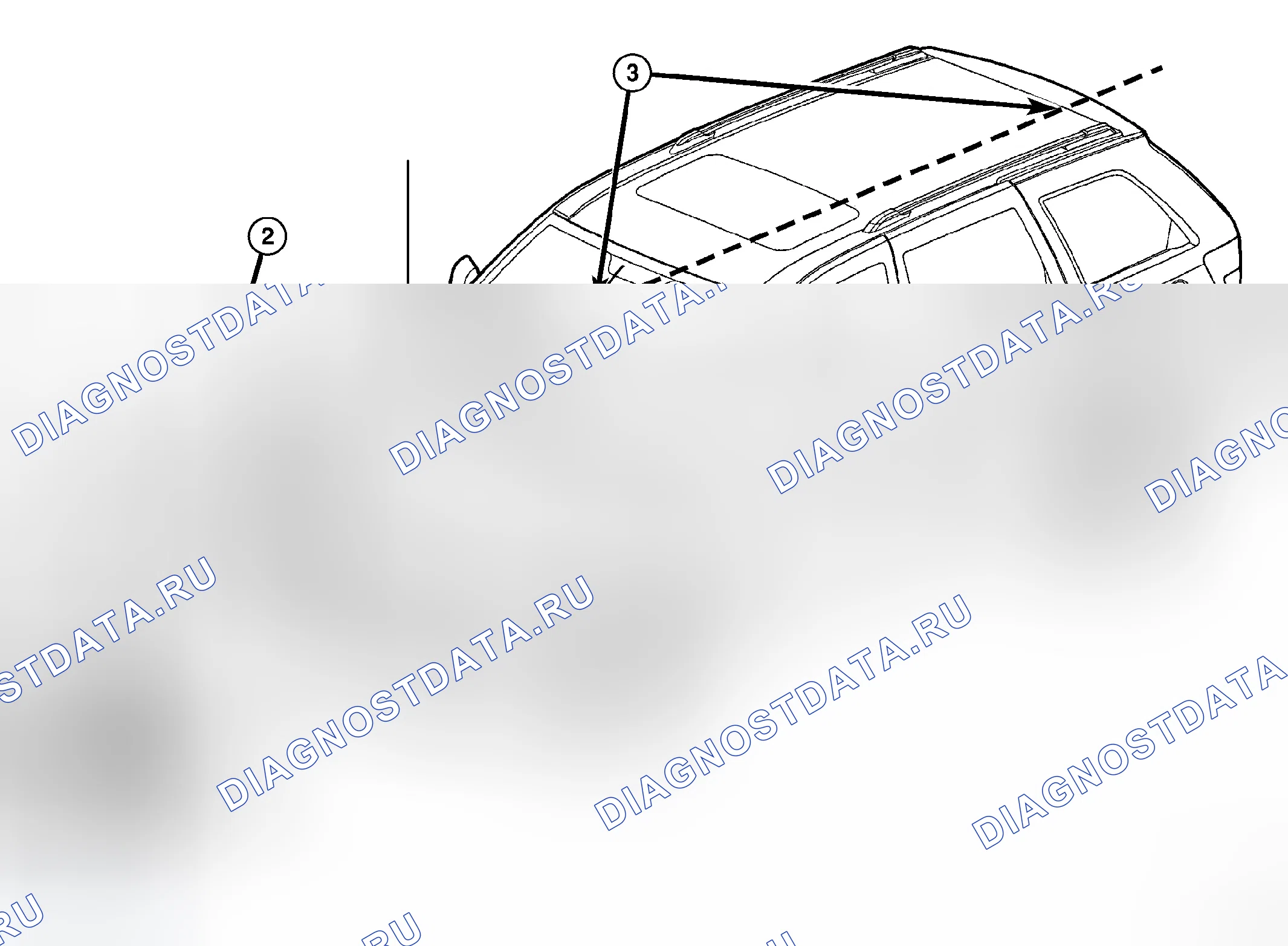 Рис. 15: НАСТРОЙКА ДОСКИ ДЛЯ ПРИЦЕЛИВАНИЯ И ШТАТИВА. Jeep Grand Cherokee WK