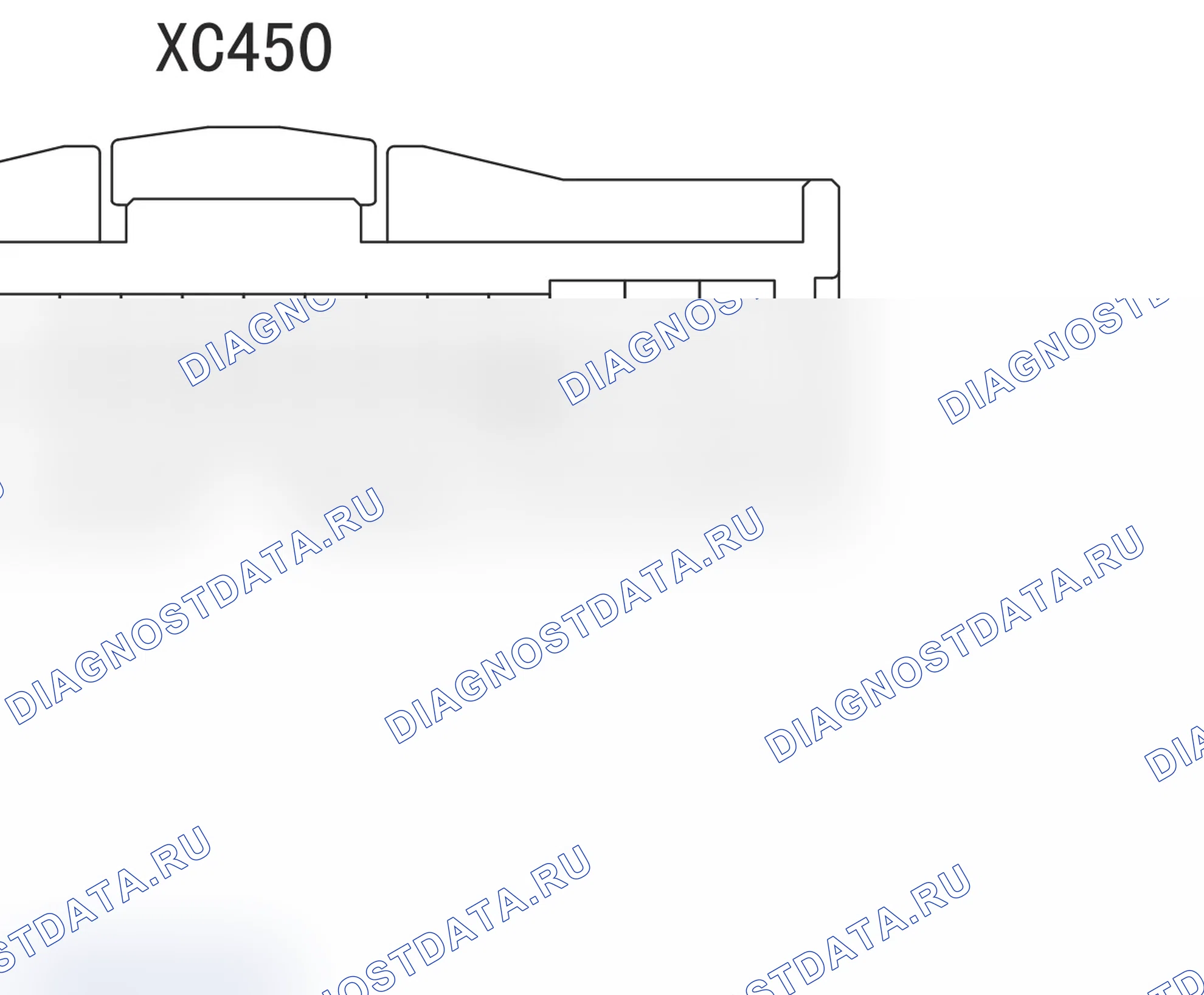 Распиновка разъёма XC450 — внешний вид и назначение контактов. Haval H2s I