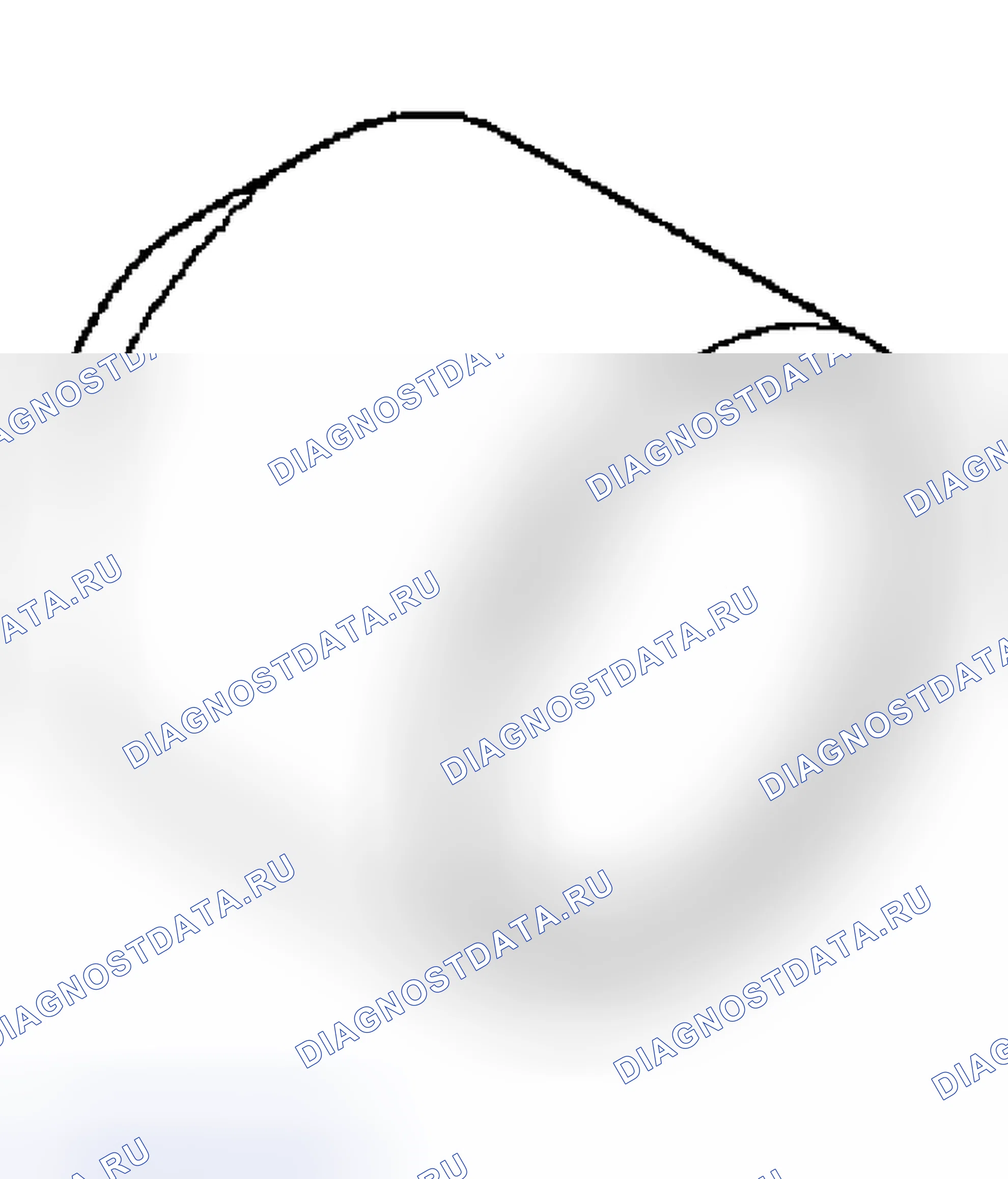 Рис. 2: Уплотнитель C-3972-A. Hyundai IONIQ 6 I