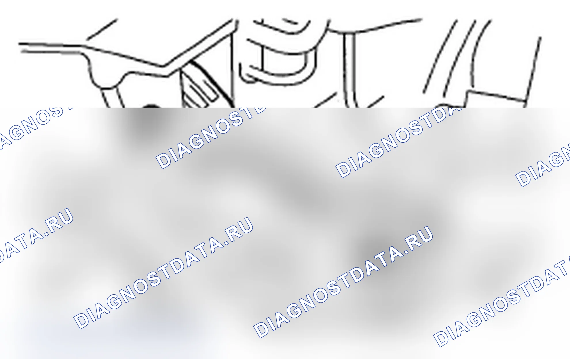 Рис. 221: ОГРАНИЧИТЕЛЬ ТАНГАЖА. Subaru Impreza WRX GH