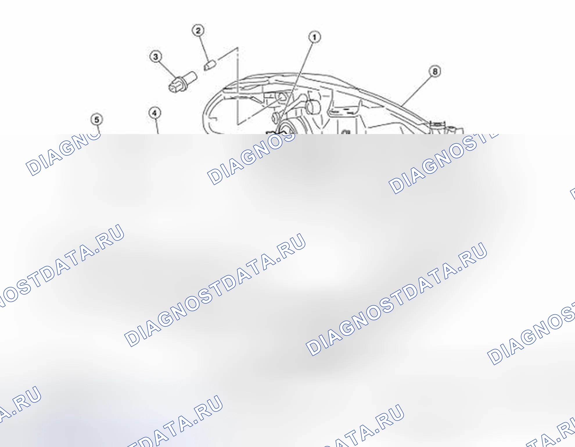 Рис. 14: Разборка и сборка. Honda UR-V I