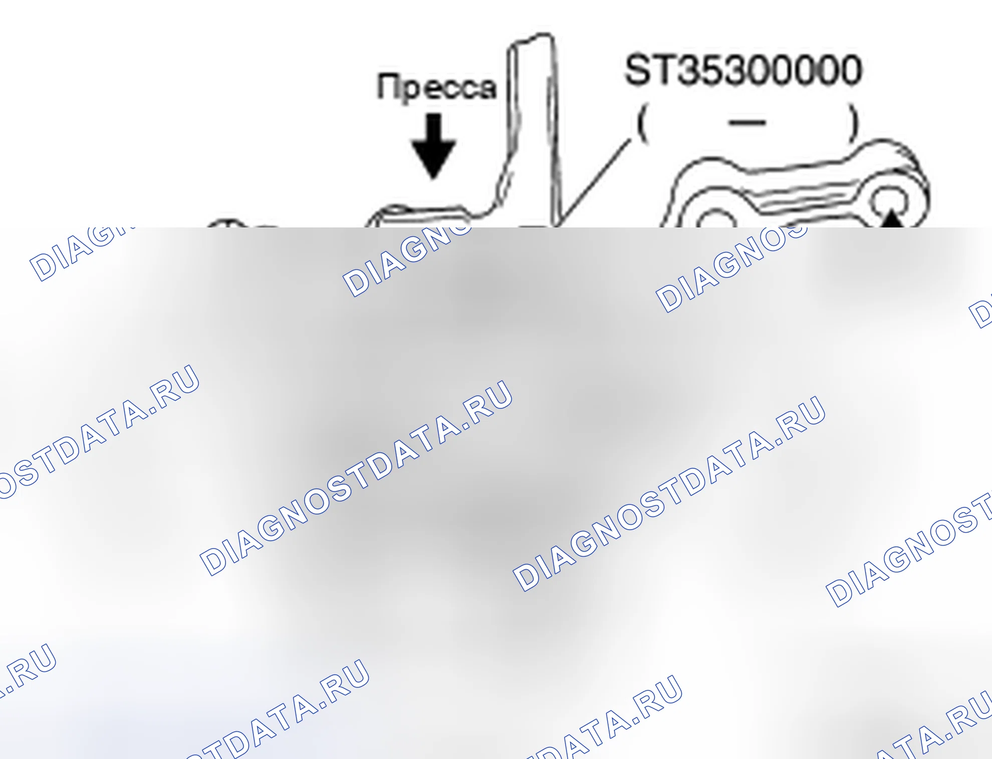Рис. 38: ОСМОТР ПОСЛЕ СБОРКИ. Nissan X-Trail I