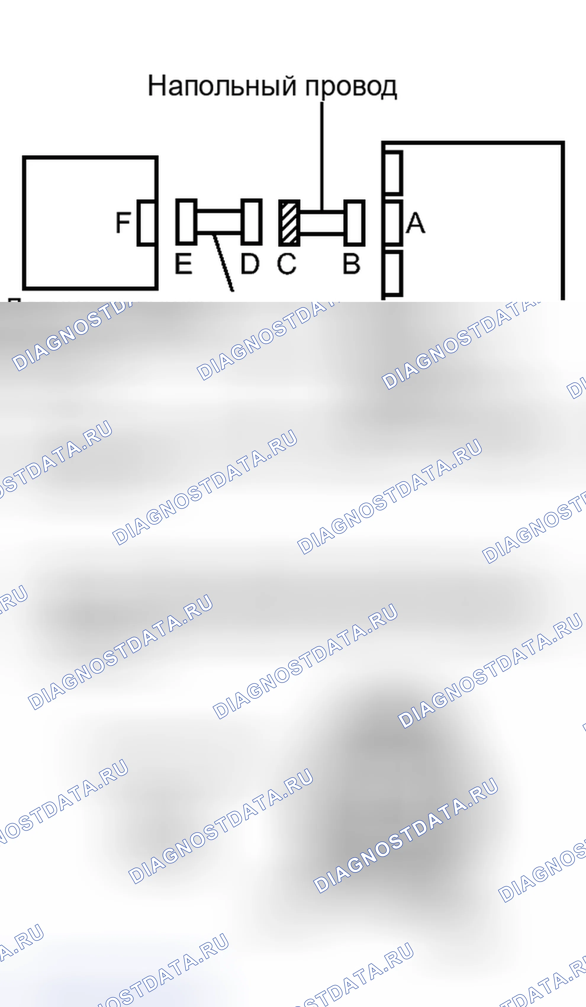 Рис. 253. Toyota Camry XV40 рестайлинг