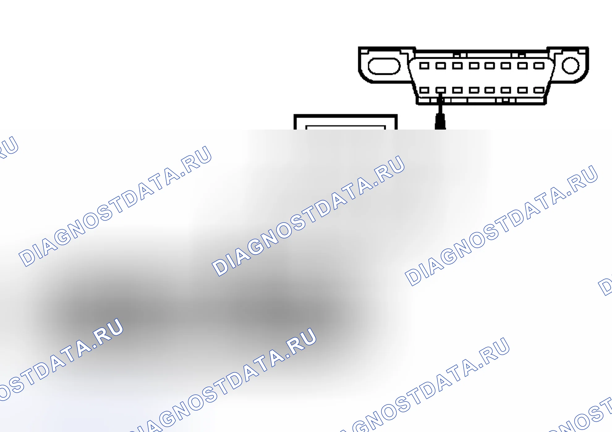 Рис. 31: КОНТРОЛЬНЫЙ ТЕСТ C: МОДУЛЬ УПРАВЛЕНИЯ ТРАНСМИССИЕЙ (блок управления силовым агрегатом (PCM) (блок управления силовым агрегатом)) НЕ РЕАГИРУЕТ НА ДИАГНОСТИЧЕСКИЙ ИНСТРУМЕНТ. Hyundai Mistra I рестайлинг