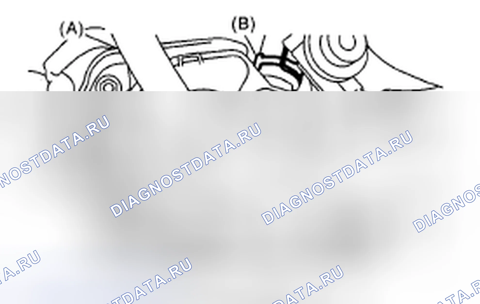 Рис. 369: ДЕМОНТАЖ. Subaru Impreza GD/GC/GG рестайлинг 2