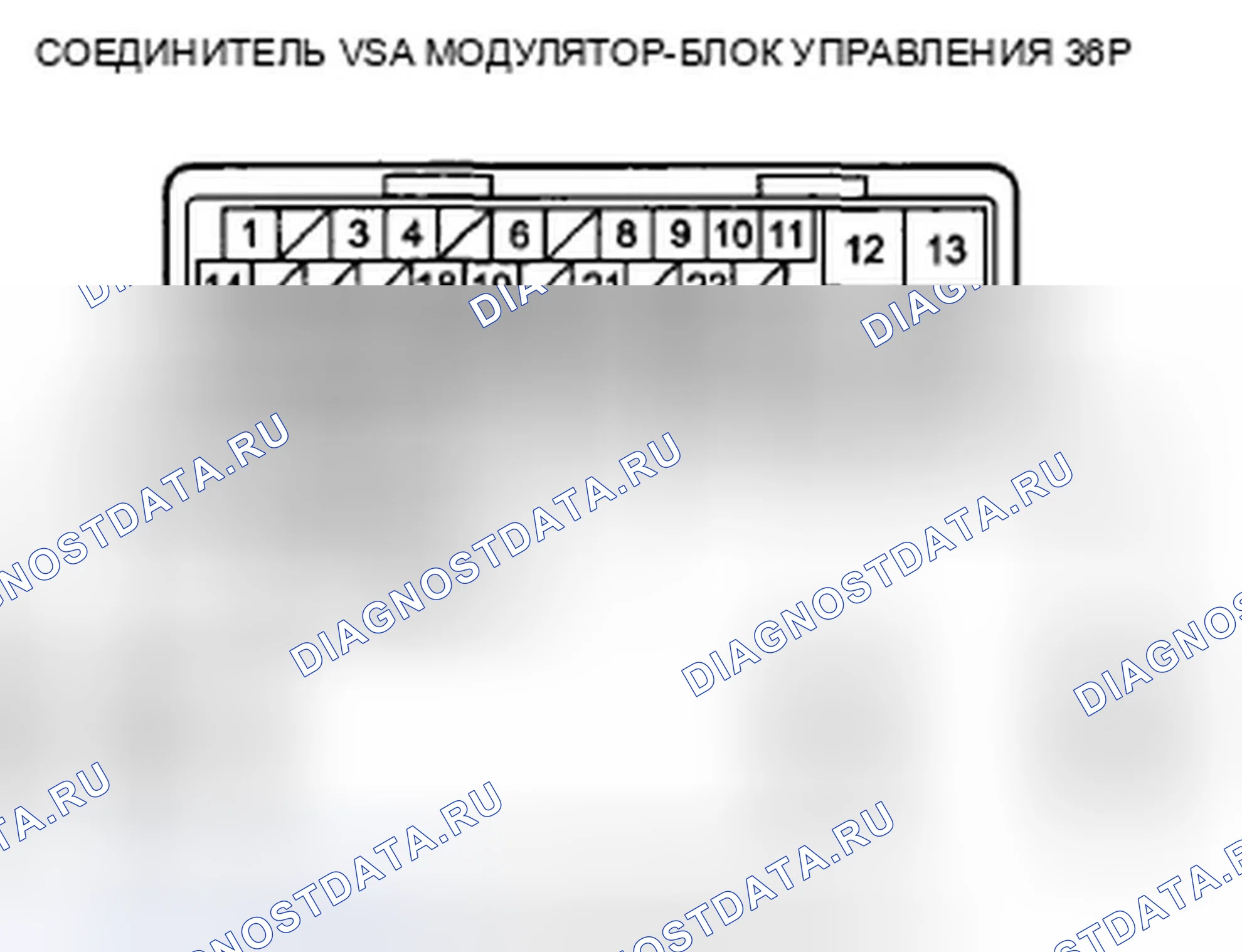 Рис. 29: расшифровка кода ошибки 81-51: Неисправность внутренней цепи центрального процессора (CPU); расшифровка кода ошибки 81-53: Центральная обработка. Honda Accord VIII