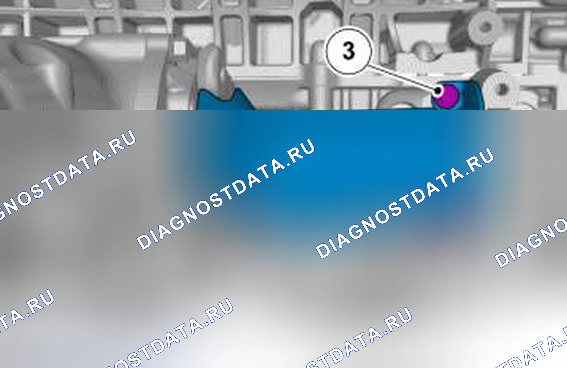 Рис. 66: ДЕМОНТАЖ. Volvo S80 II рестайлинг