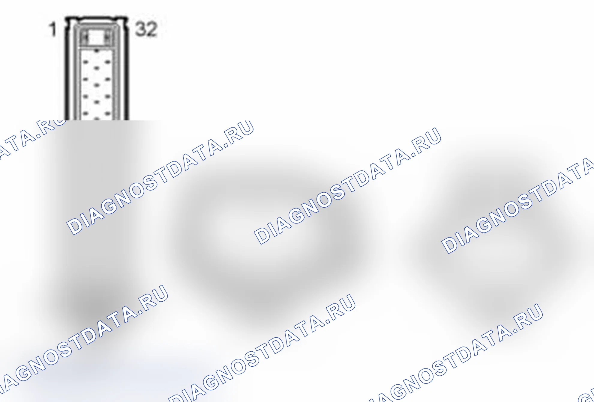 Рис. 78: ТОЧЕЧНОЕ ИСПЫТАНИЕ R: расшифровка кода ошибки C1011:1C, 1F, 67 И C1012:01. Mercury Mariner II рестайлинг