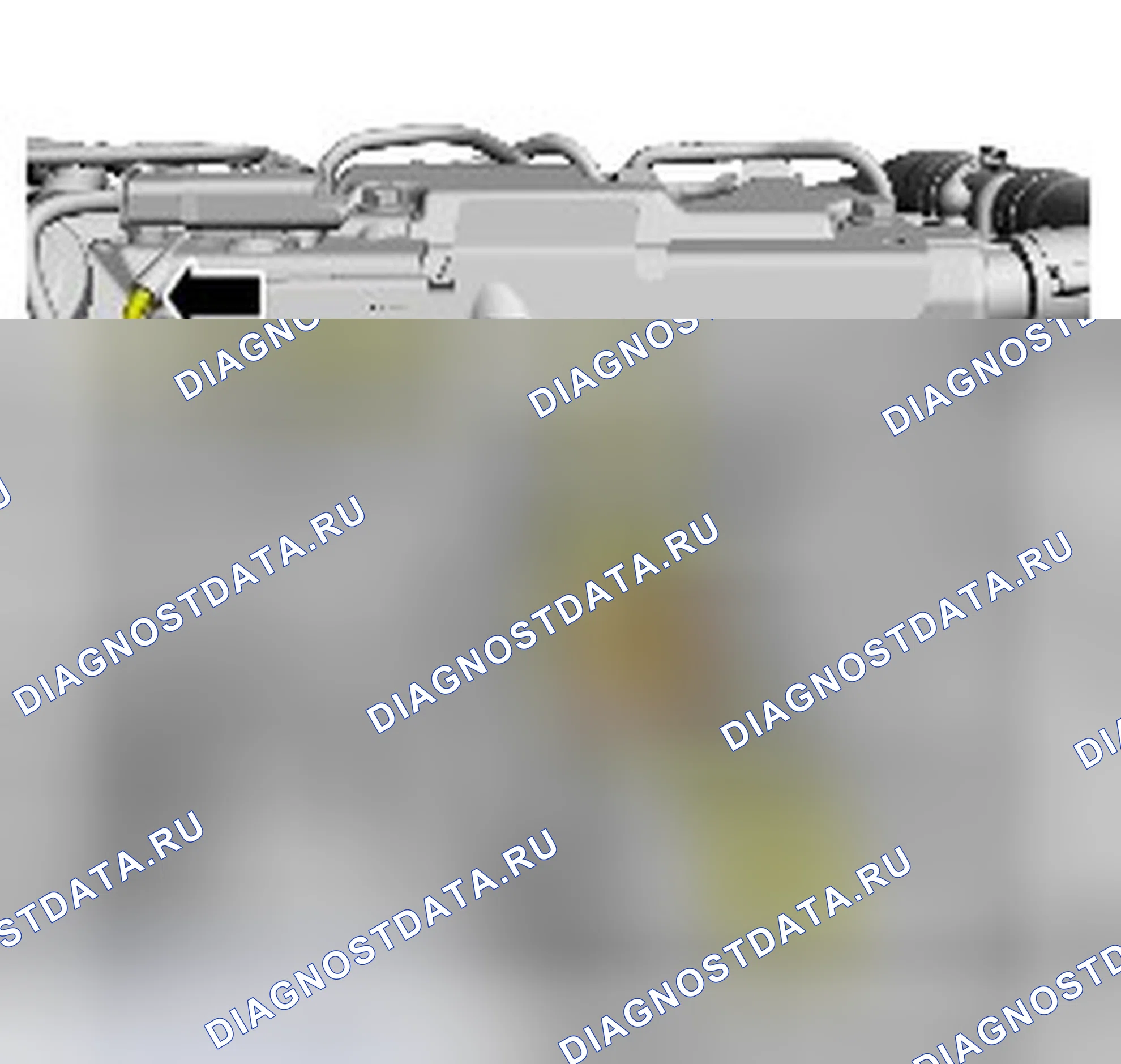 Как снять и установить крышку головки цилиндров. Ford Mondeo IV