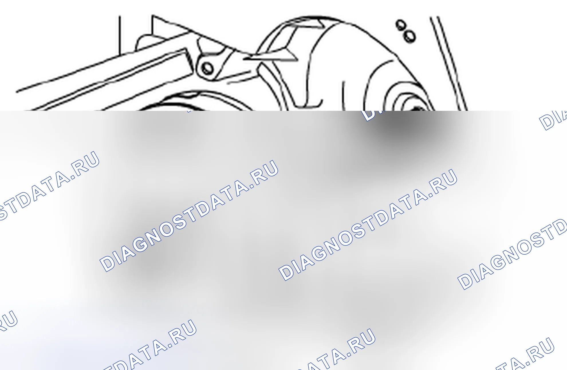Рис. 50: Разборка и сборка. Suzuki Forenza I