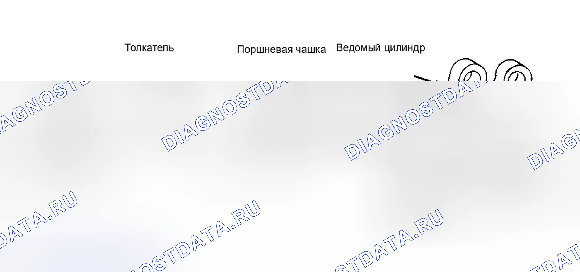 Рис. 4: ВЕДОМЫЙ ЦИЛИНДР СЦЕПЛЕНИЯ. Nissan Maxima A32