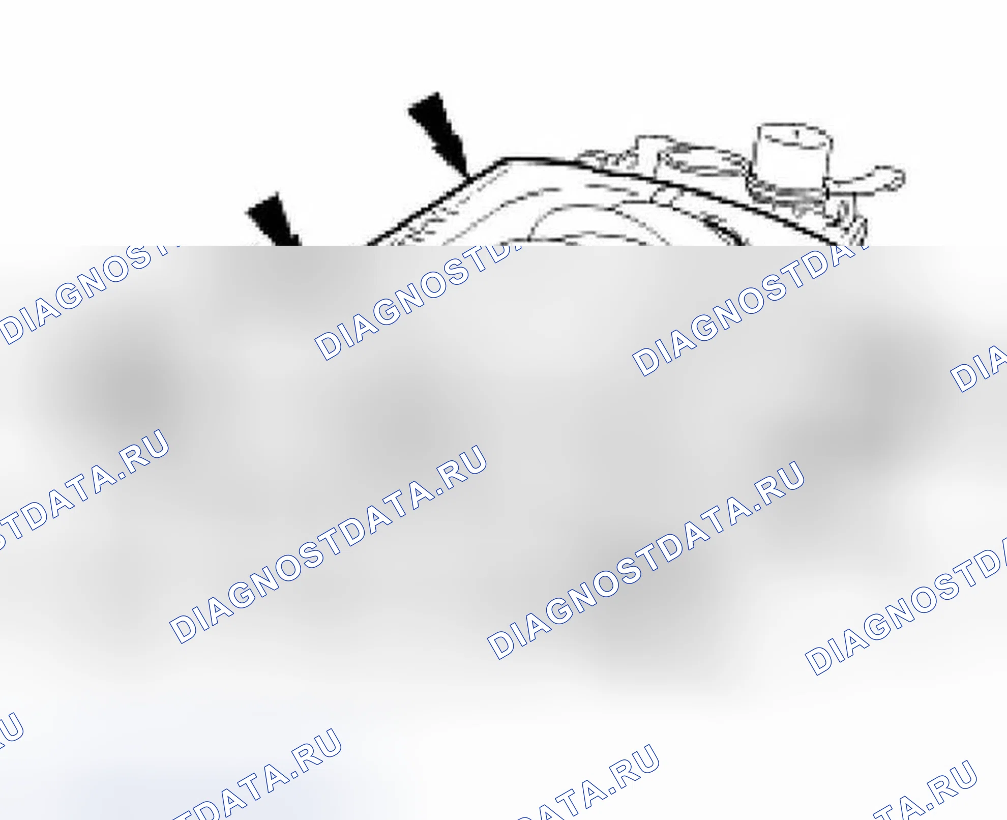 Рис. 59: Демонтаж. Jaguar XKR I