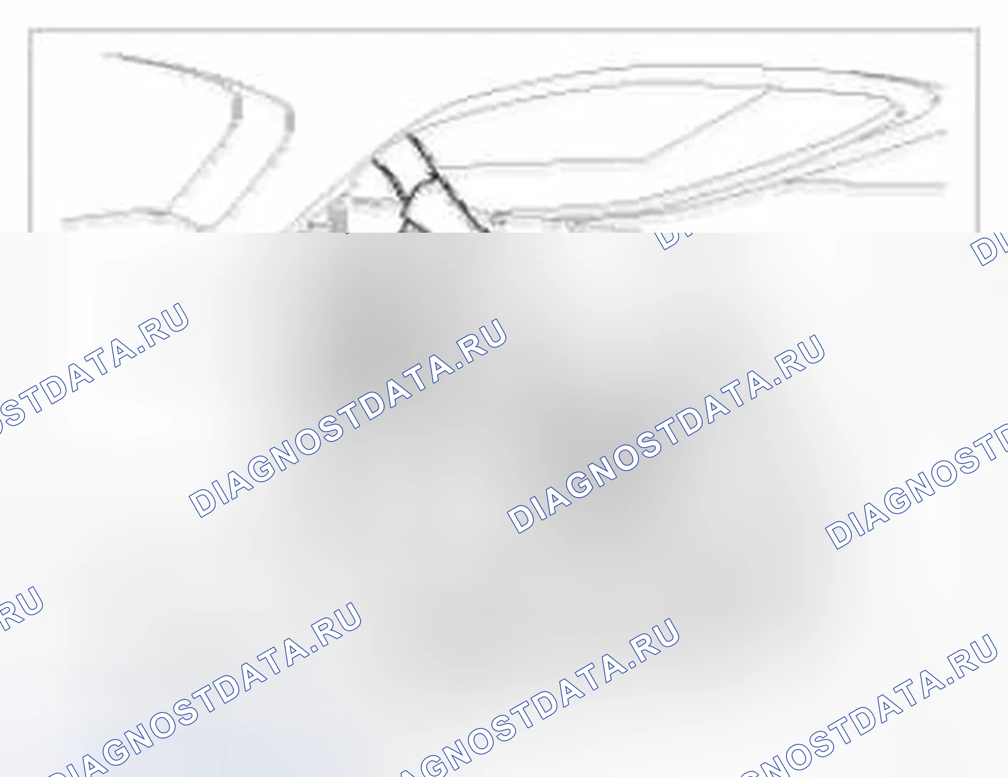 Рис. 68: Демонтаж. Hyundai Azera II
