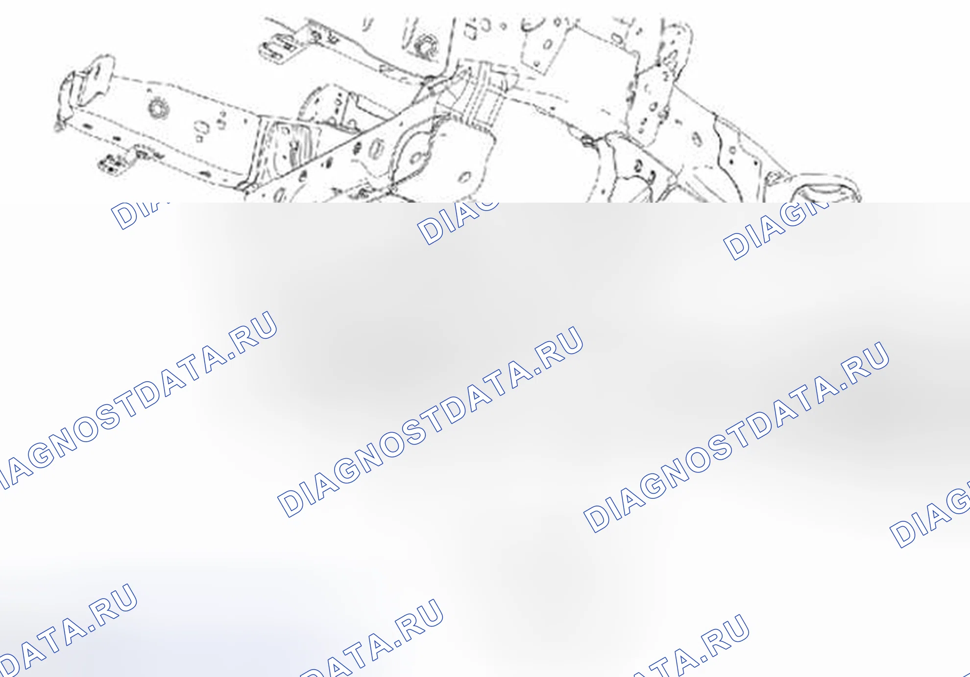 Рис. 1059: Опорная плита. Ford F-150 XII