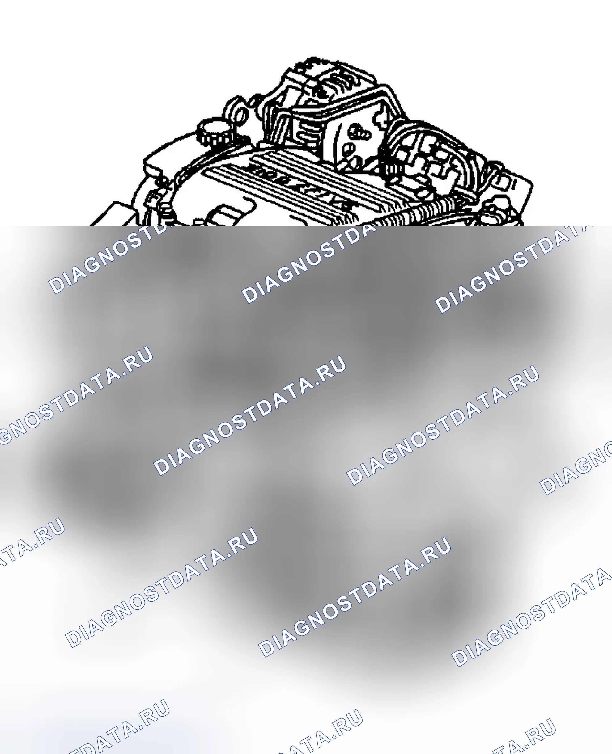 Рис. 35: 3,4 л. Chevrolet TrailBlazer I