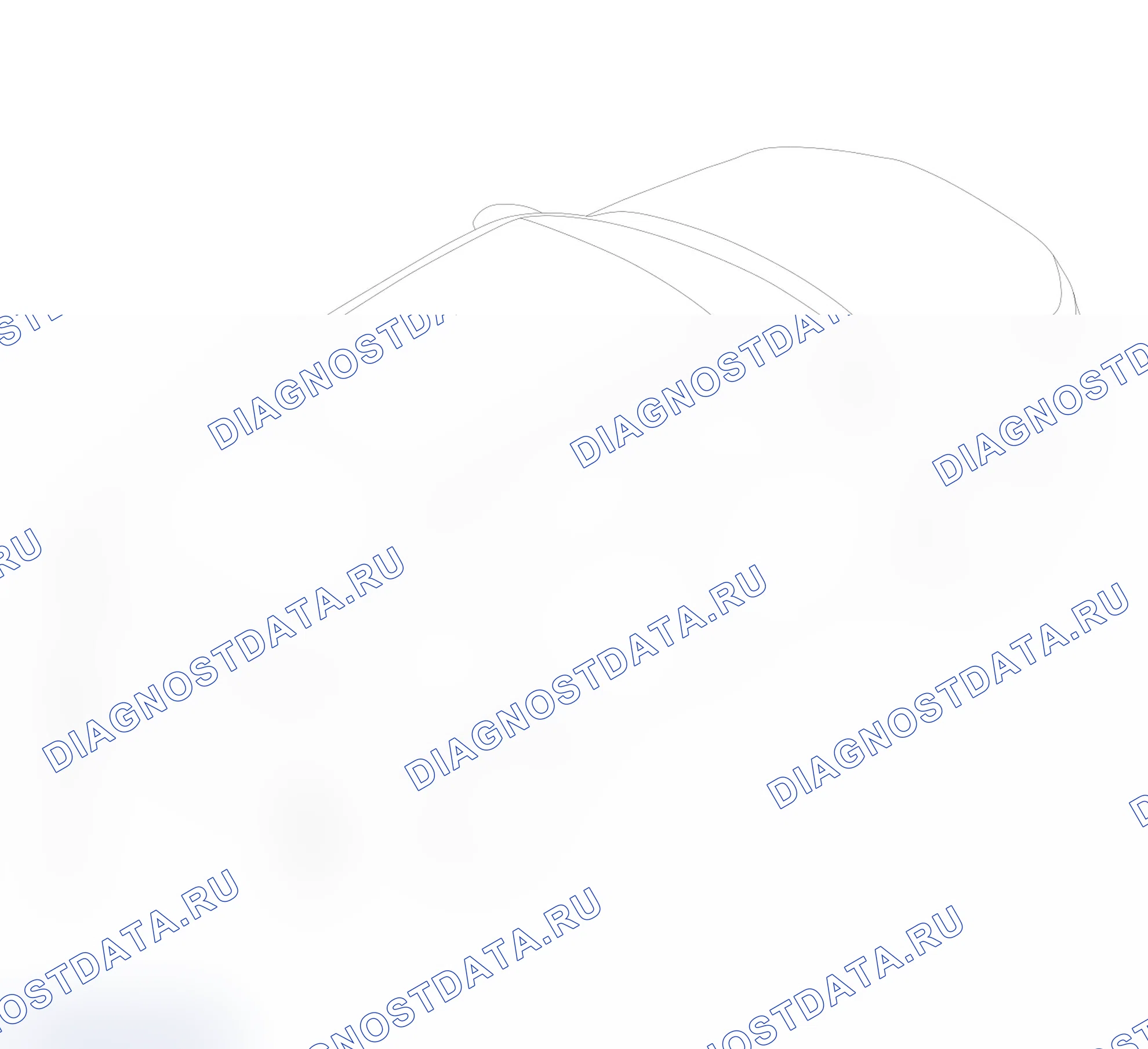 Схема расположения боковых и задних вспомогательных системы — Haval H6S. Haval H6S I