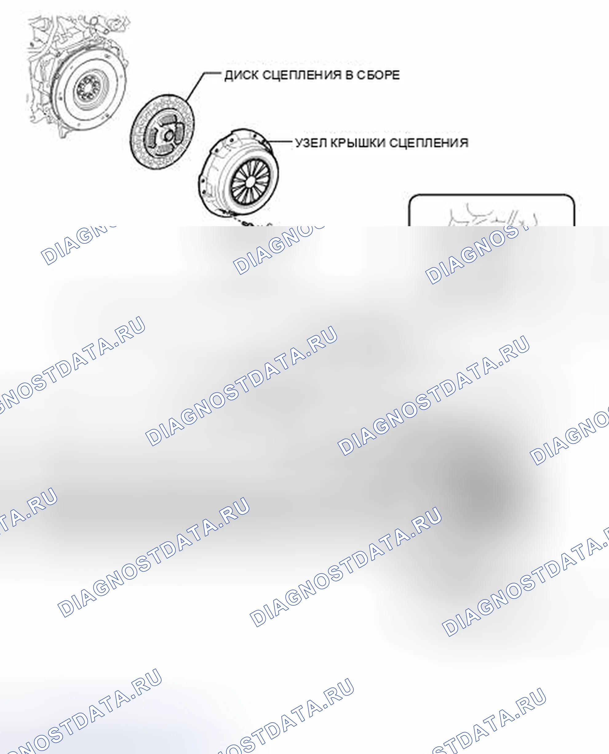Рис. 31: ИЛЛЮСТРАЦИЯ. Toyota Camry XV40 рестайлинг