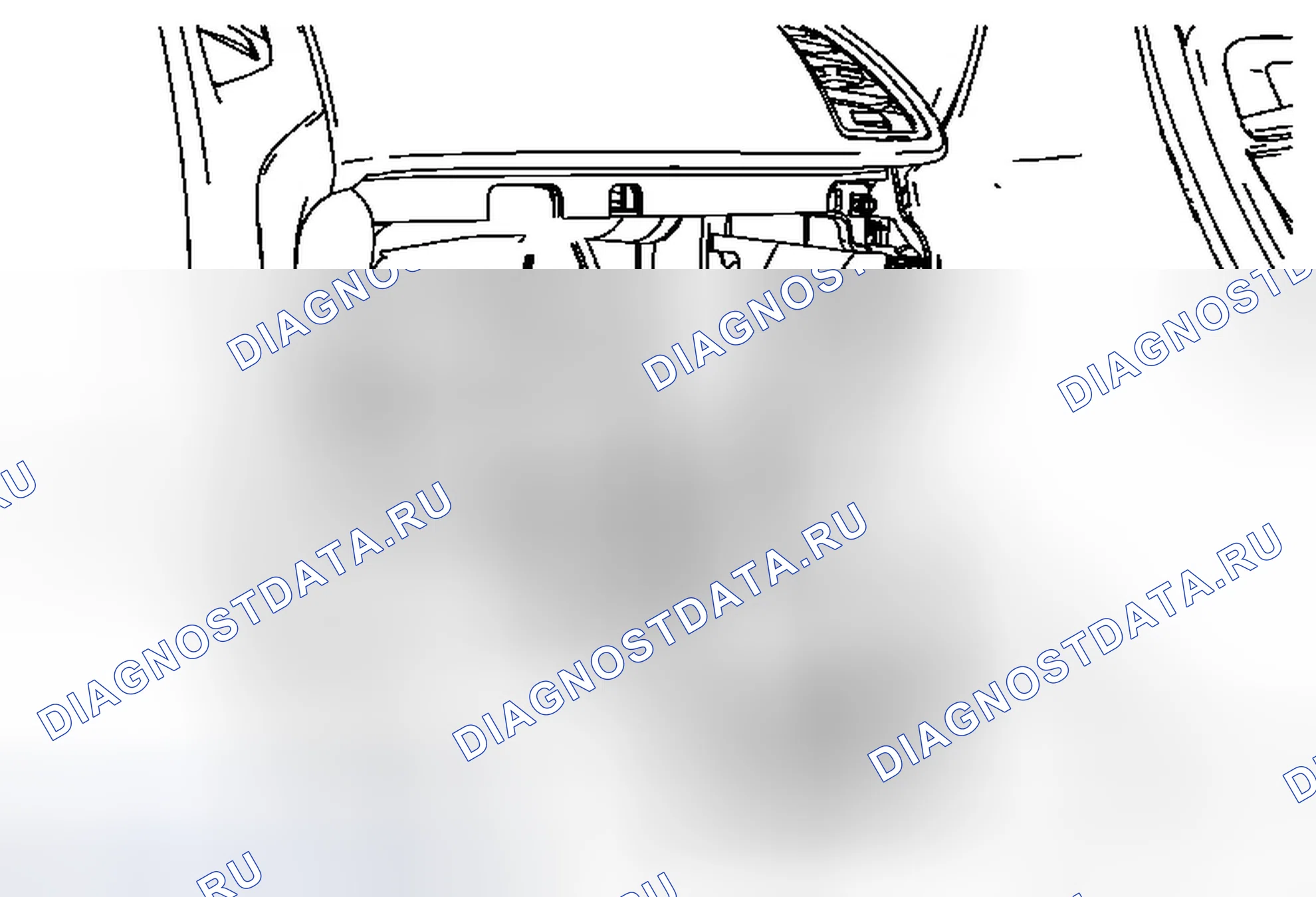 Рис. 14: Замена модуля управления без ключа. Chevrolet Cruze I рестайлинг