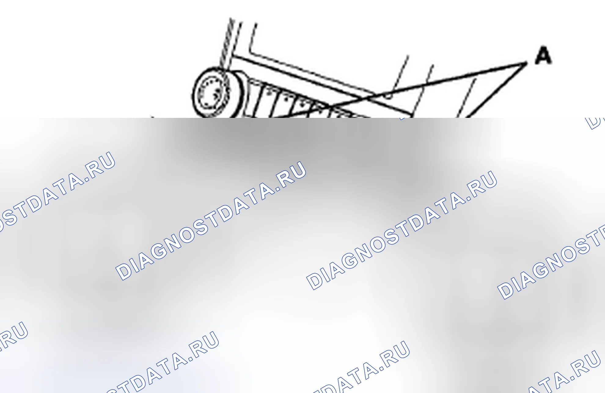 Рис. 60: Демонтаж / монтаж блока управления ОВКВ. Honda CR-V III рестайлинг