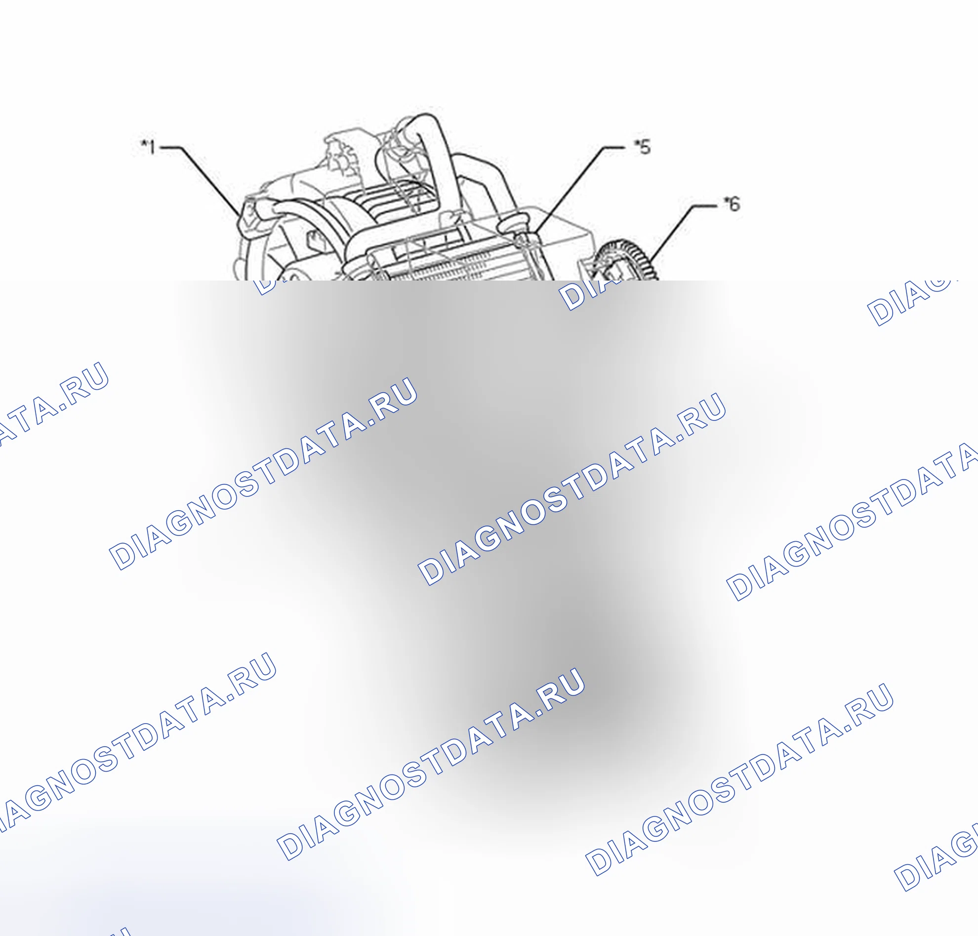Рис. 7: ИЛЛЮСТРАЦИЯ. Toyota Highlander III
