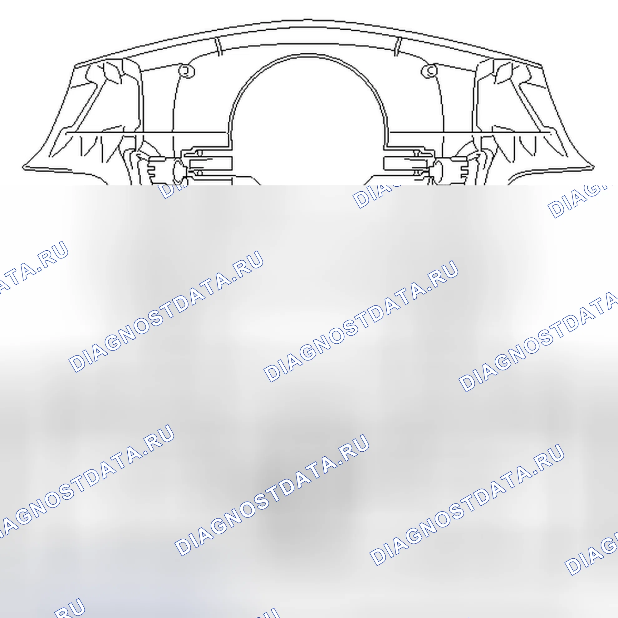Рис. 106. Toyota Highlander II рестайлинг