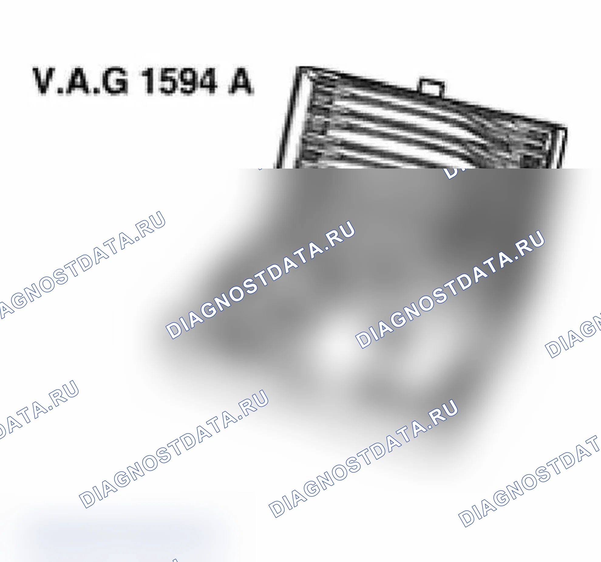 Рис. 1095. Audi A6 C5 рестайлинг