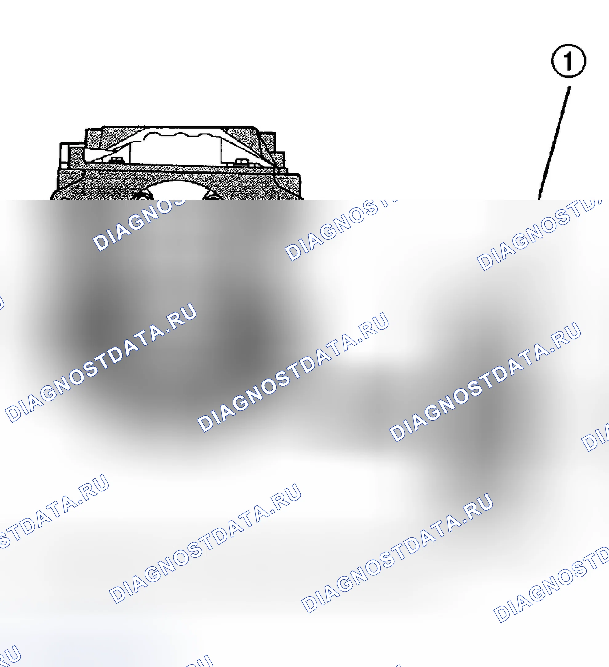 Рис. 170: ИДЕНТИФИКАЦИЯ. Dodge Pickup R1500 