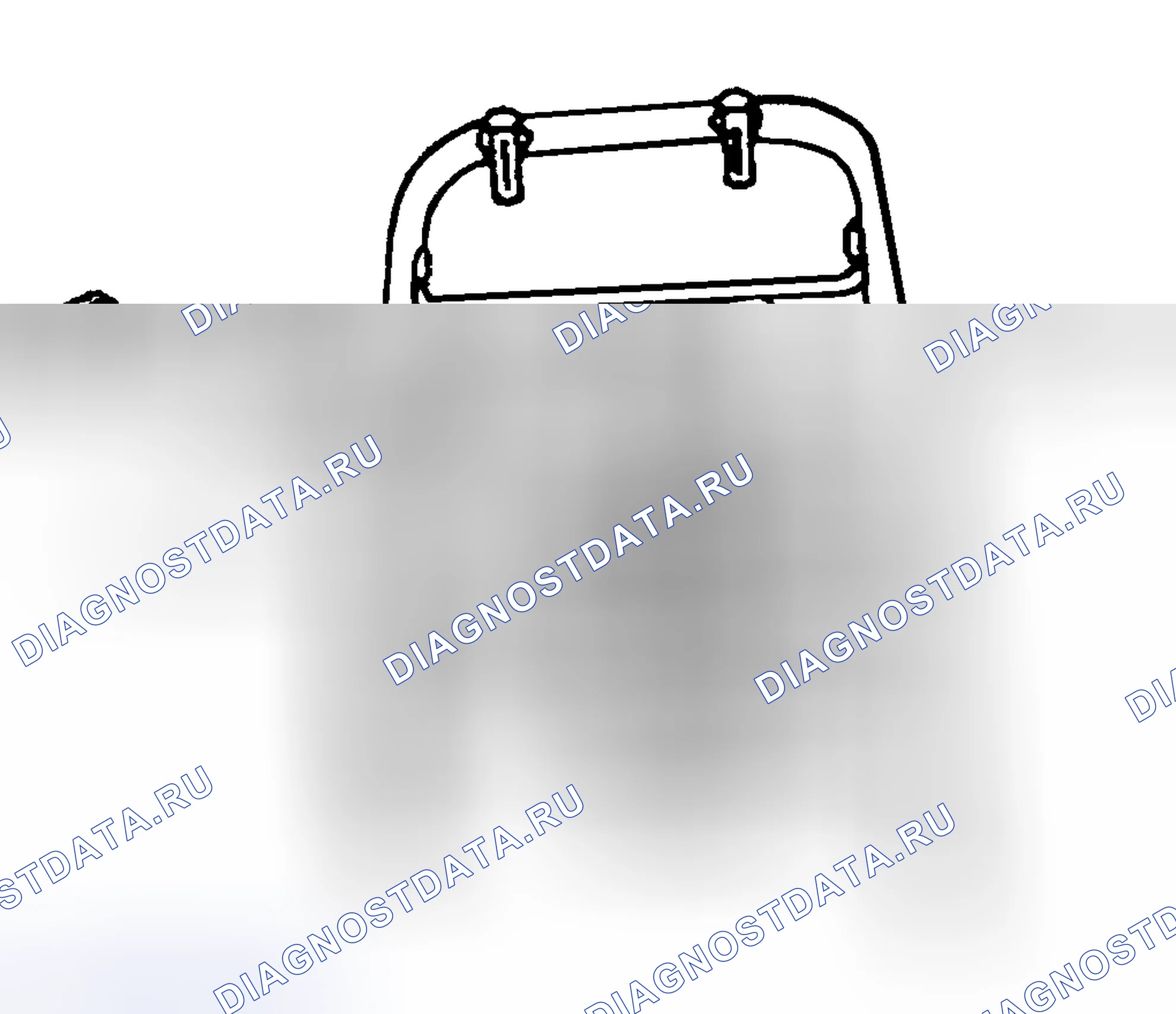 Рис. 2: Демонтаж и монтаж (Гран-при). Pontiac Grand Prix VI