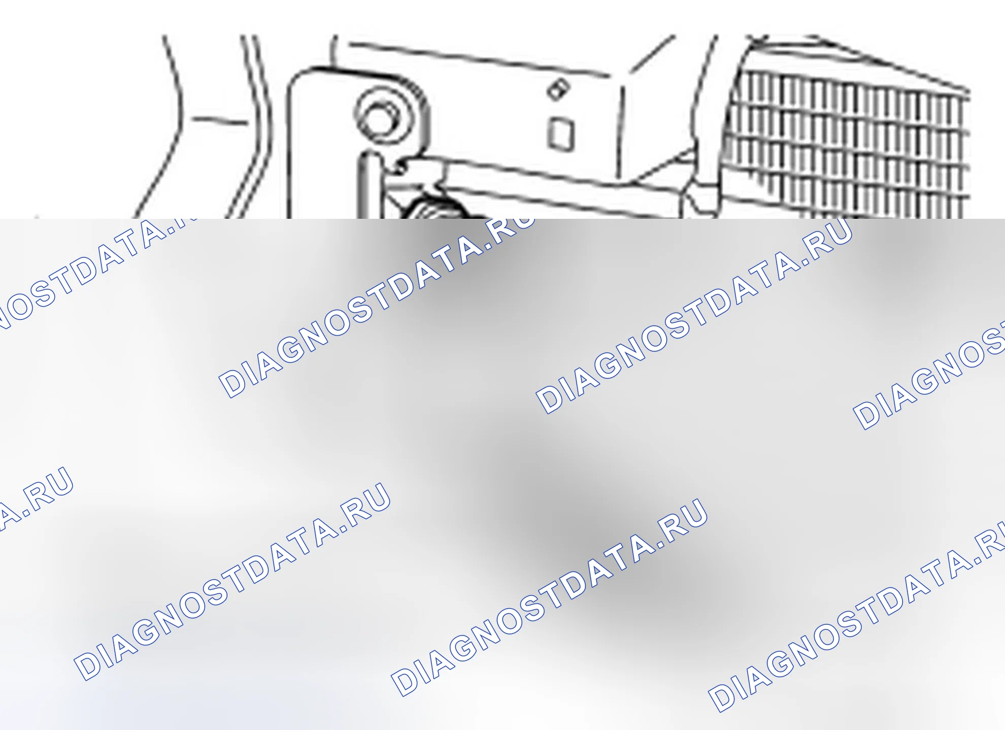 Рис. 190: Датчик давления хладагента. Infiniti FX35 I рестайлинг