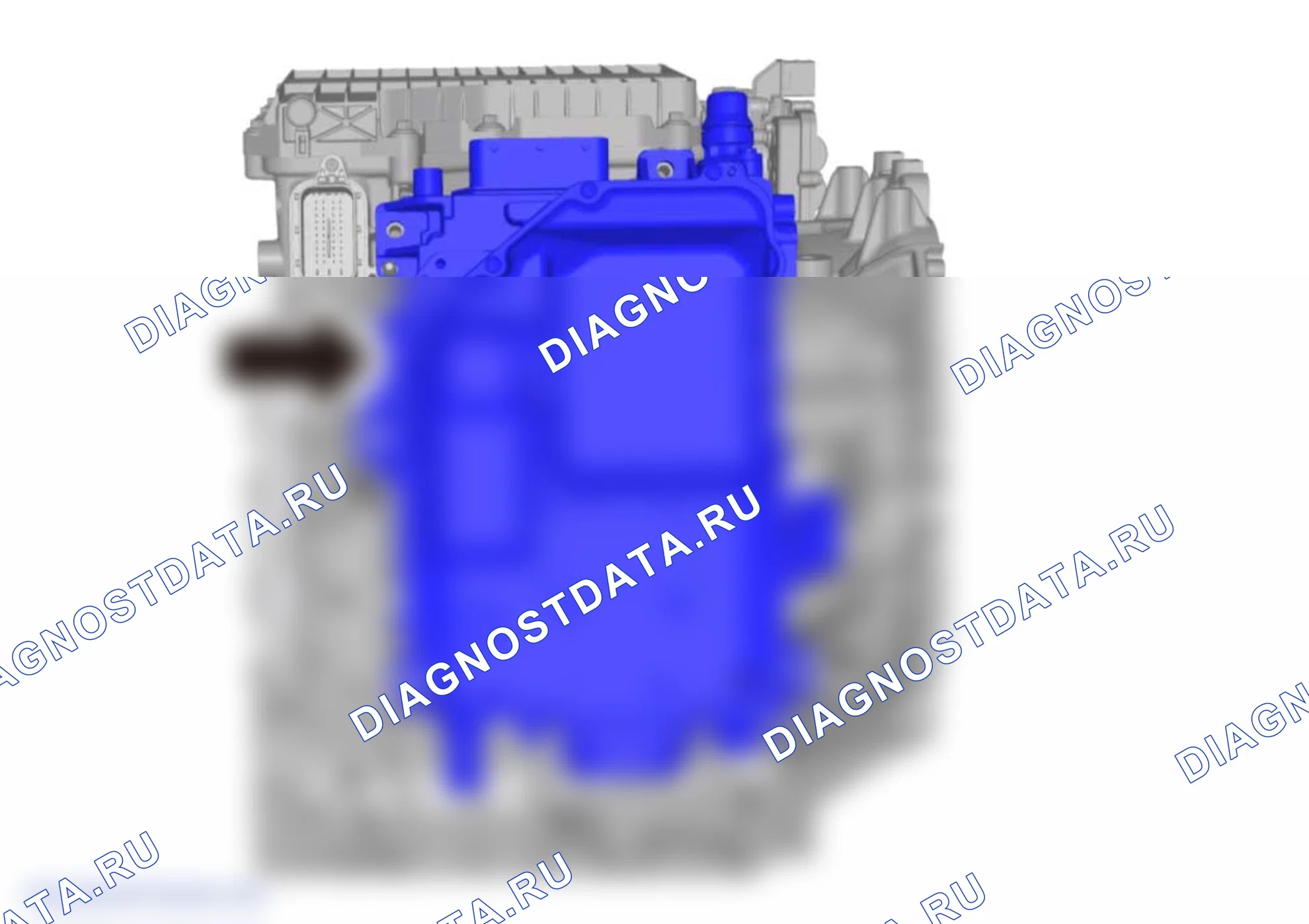 Как снять и установить контроллер двигателя — Wey V8X. Wey V8X I