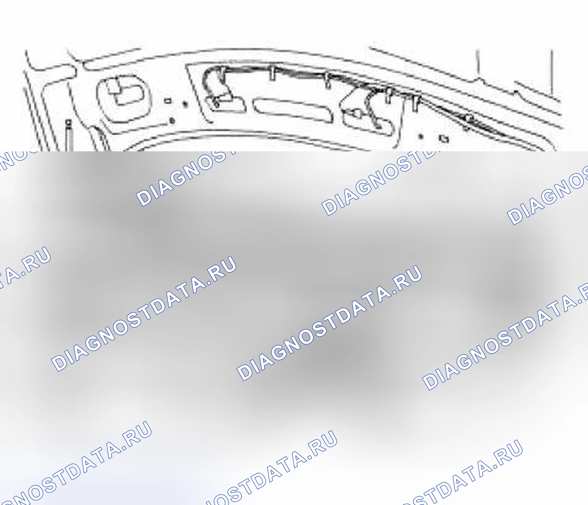 Рис. 8: Демонтаж. Land Rover Range Rover L322