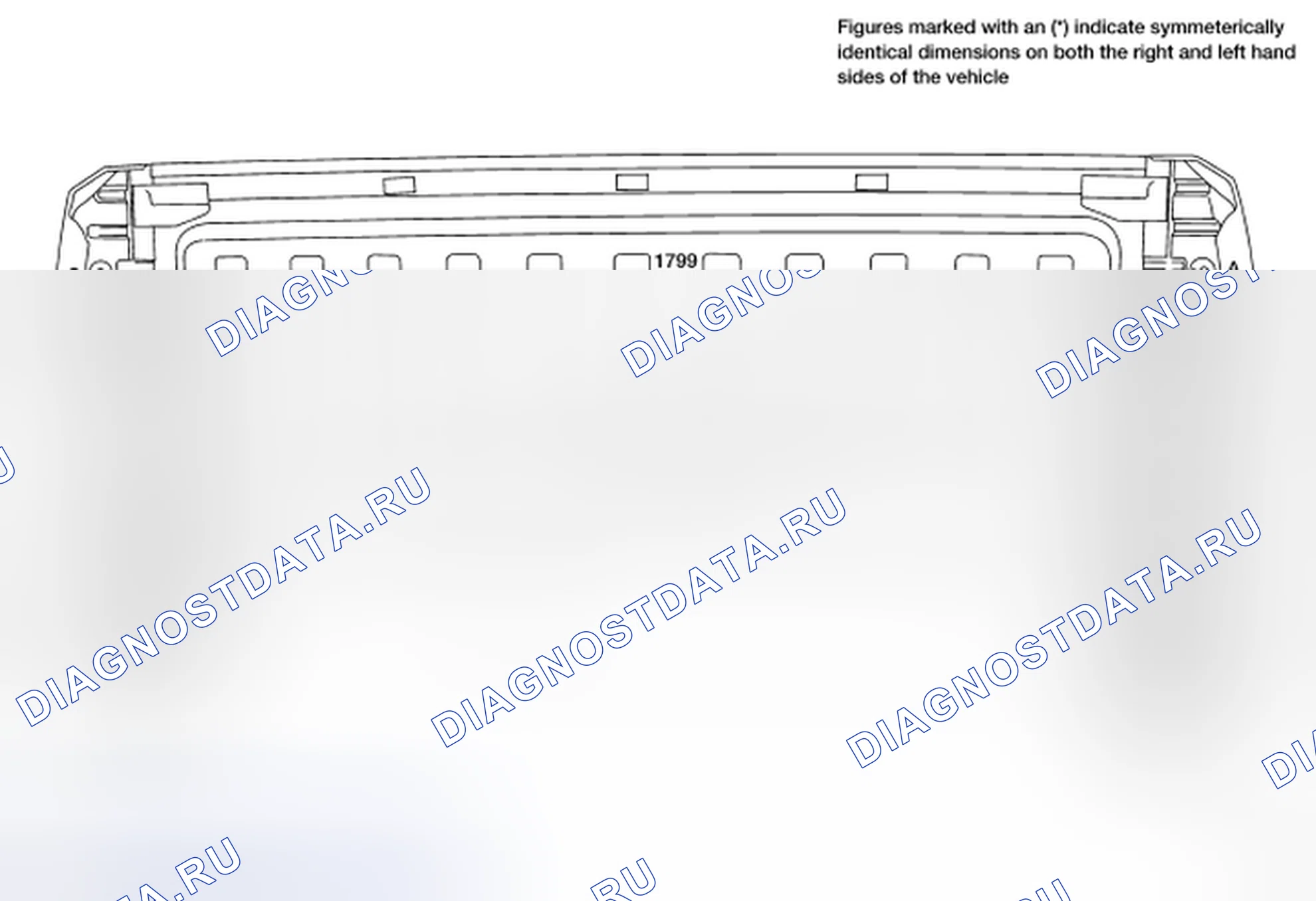 Рис. 19: ИЗМЕРЕНИЕ. Honda Today I