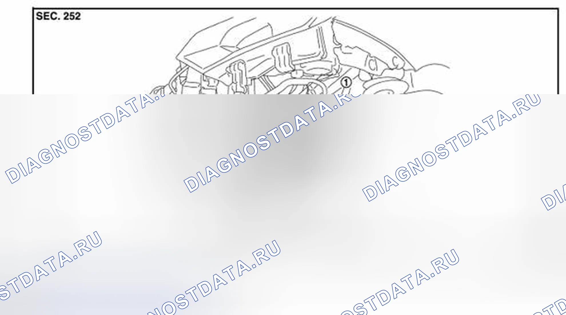 Рис. 5: Разнесенный вид. Nissan Quest IV