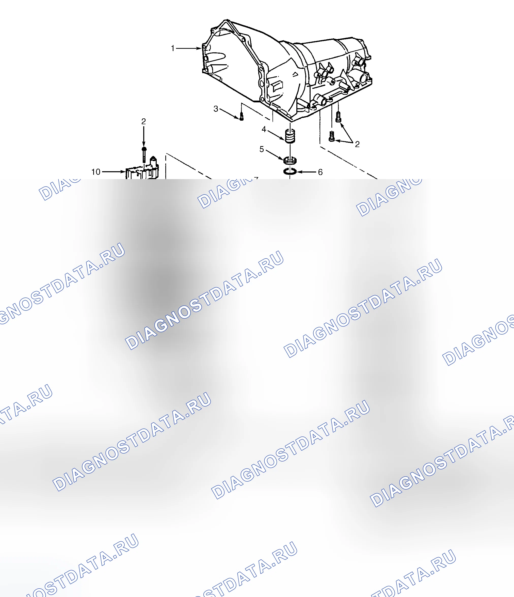Рис. 11. Chevrolet Suburban K1500 GMT800