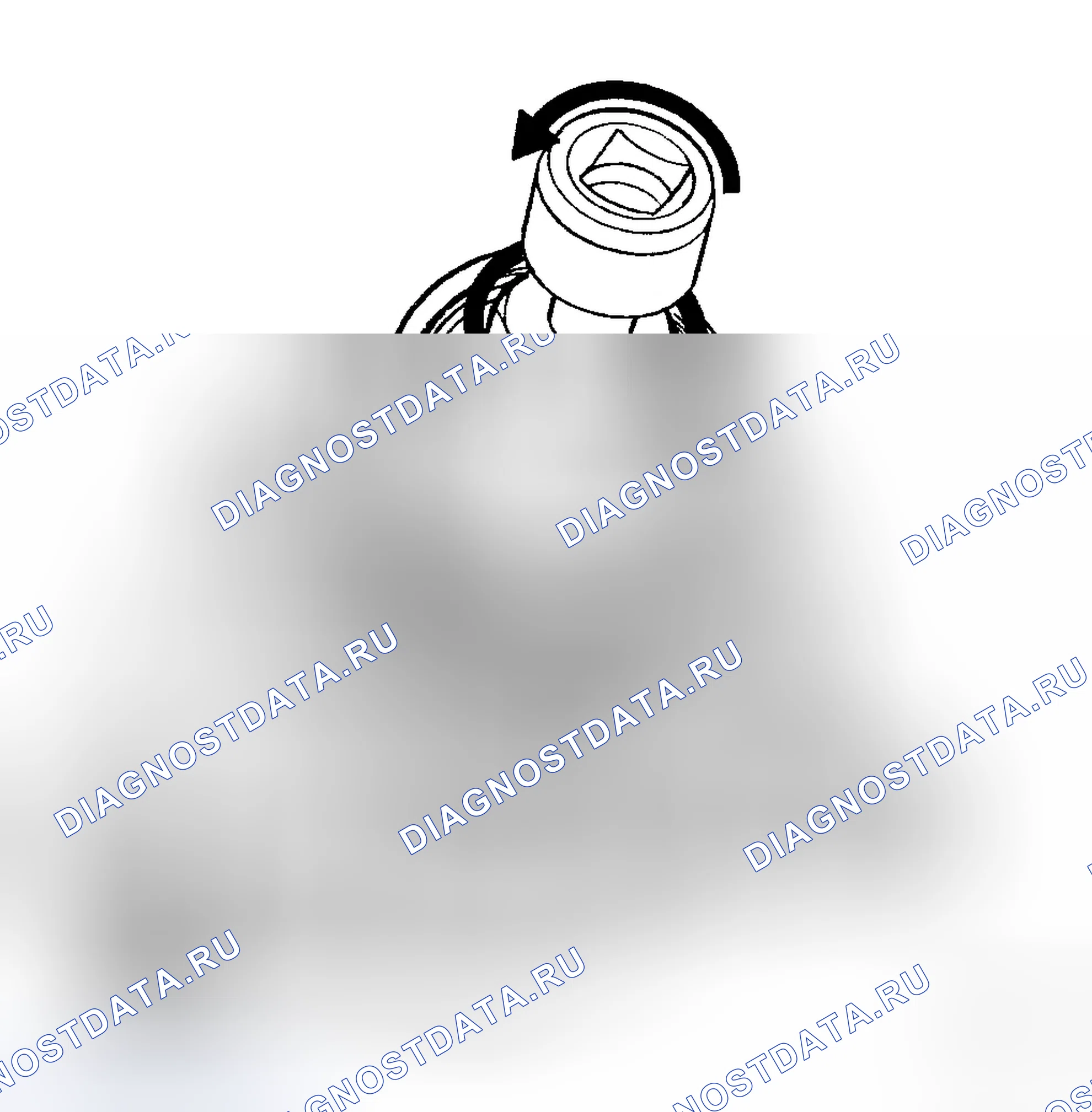 Рис. 41: Разъединитель Litens. Jeep Commander I