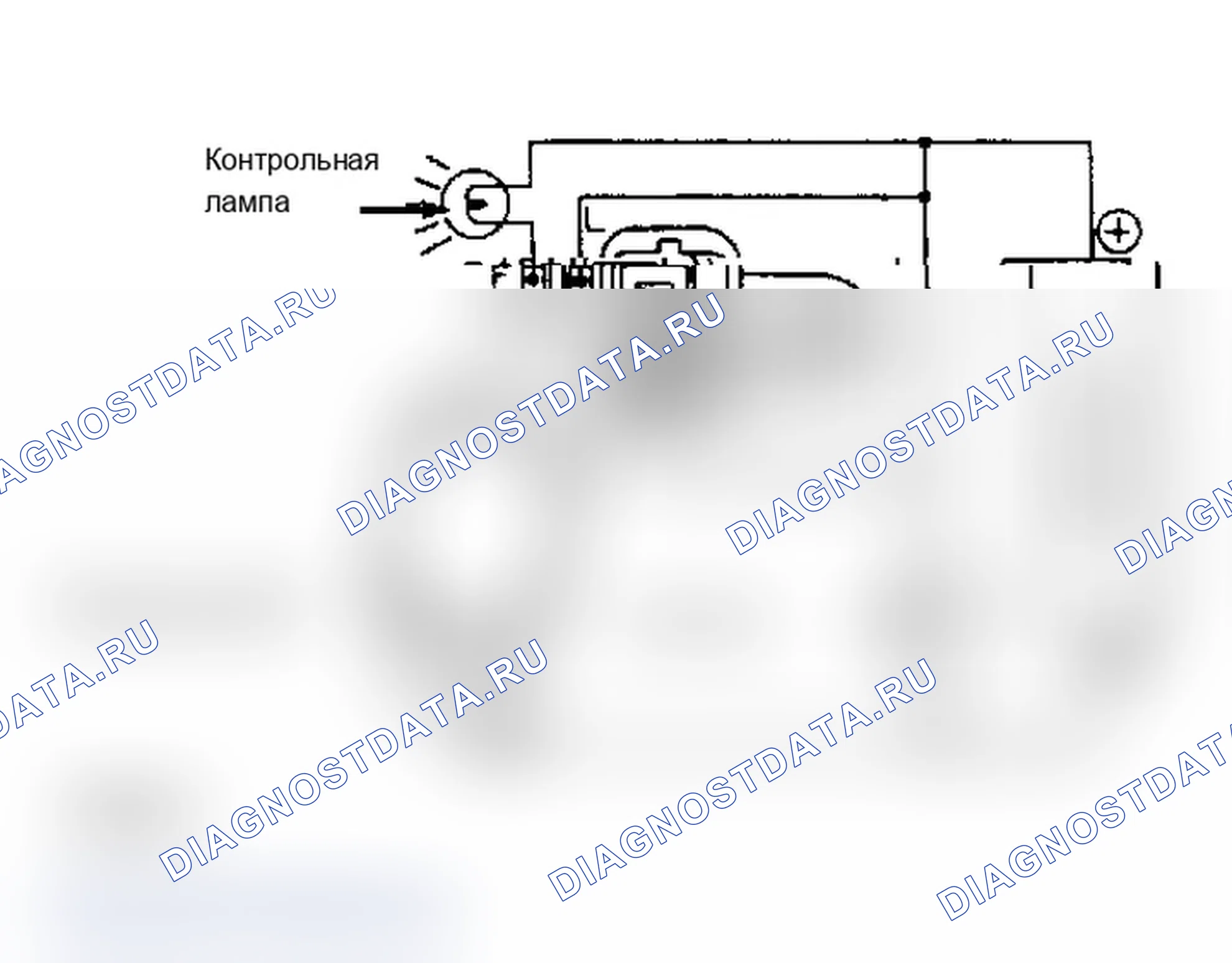 Рис. 9: Стабилизатор напряжения ИС (модели Isuzu, кроме импульсных). Isuzu Impulse I