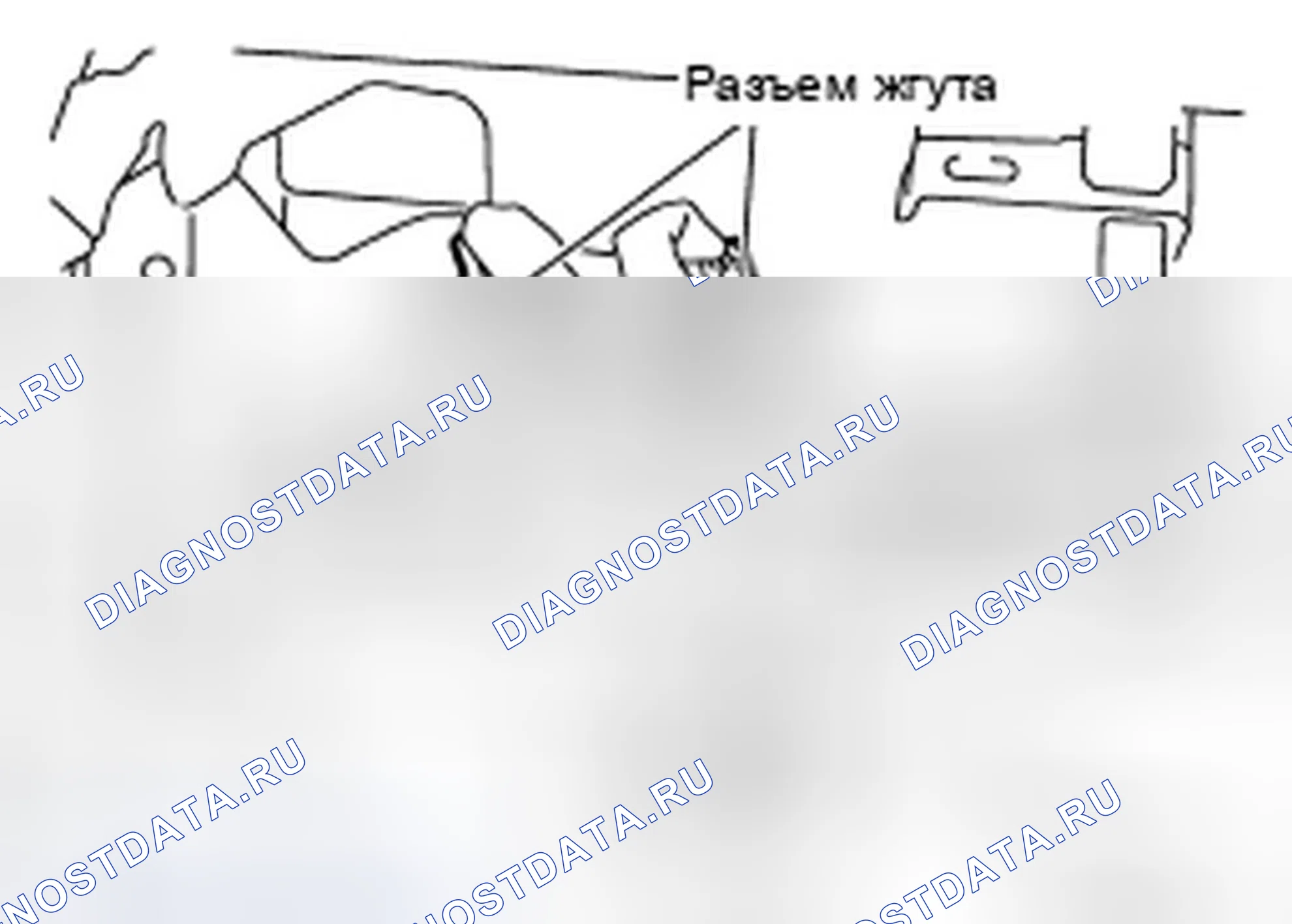 Рис. 293: Машинное отделение. Infiniti FX35 I рестайлинг