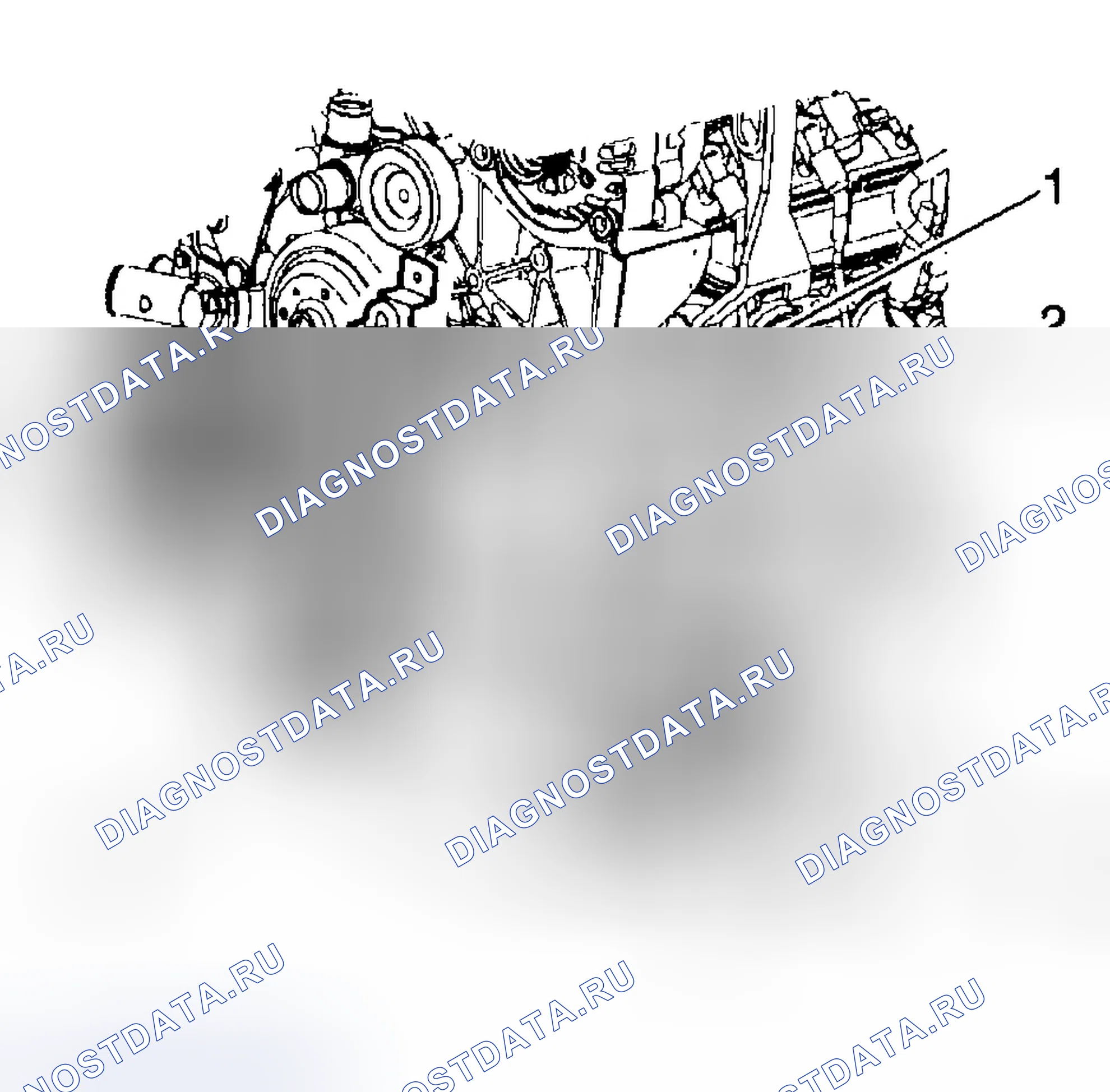 Рис. 36: Порядок демонтажа. Chevrolet Silverado 2500 