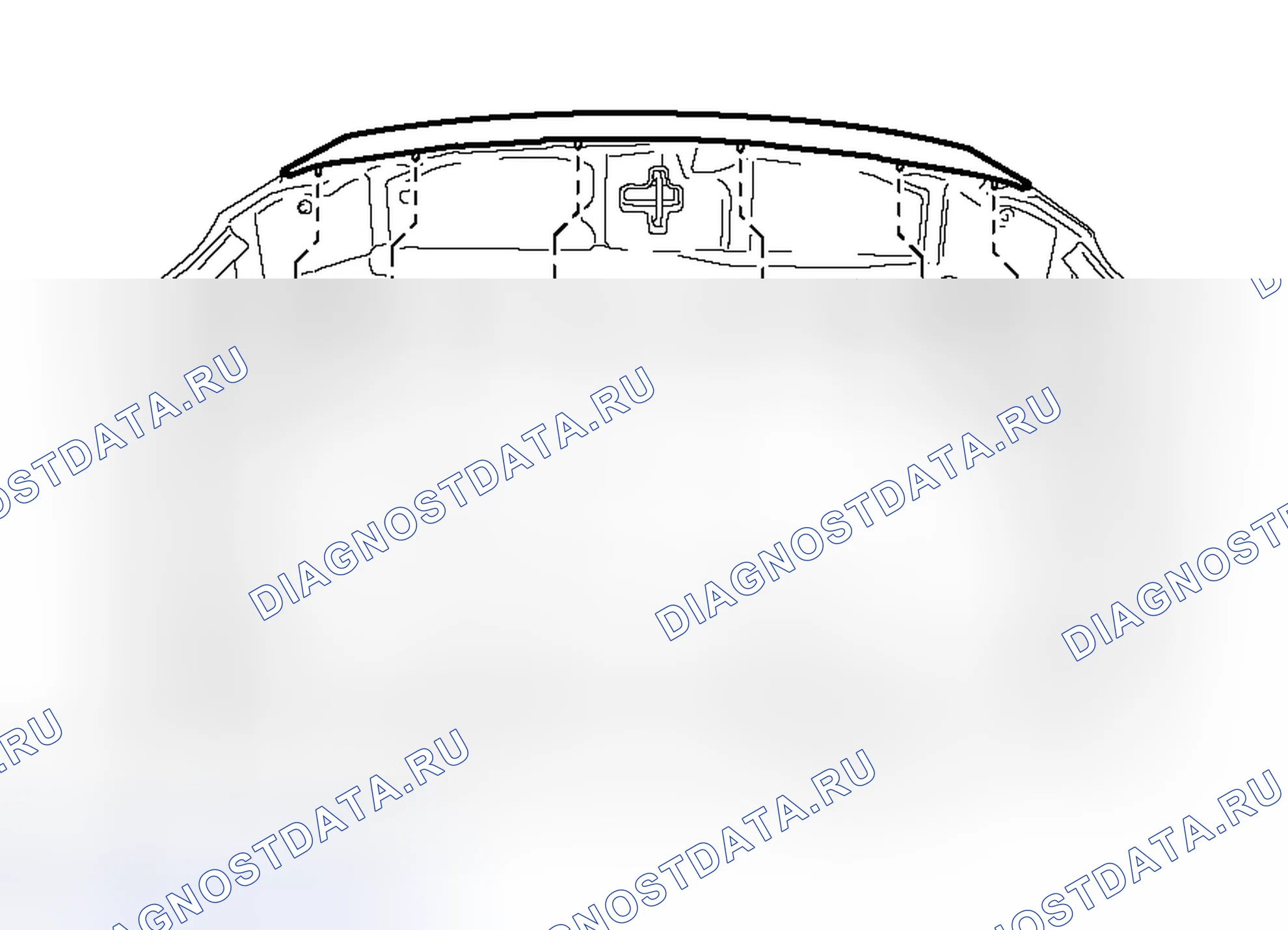 Рис. 51: УСТАНОВКА. Toyota Avalon XX30