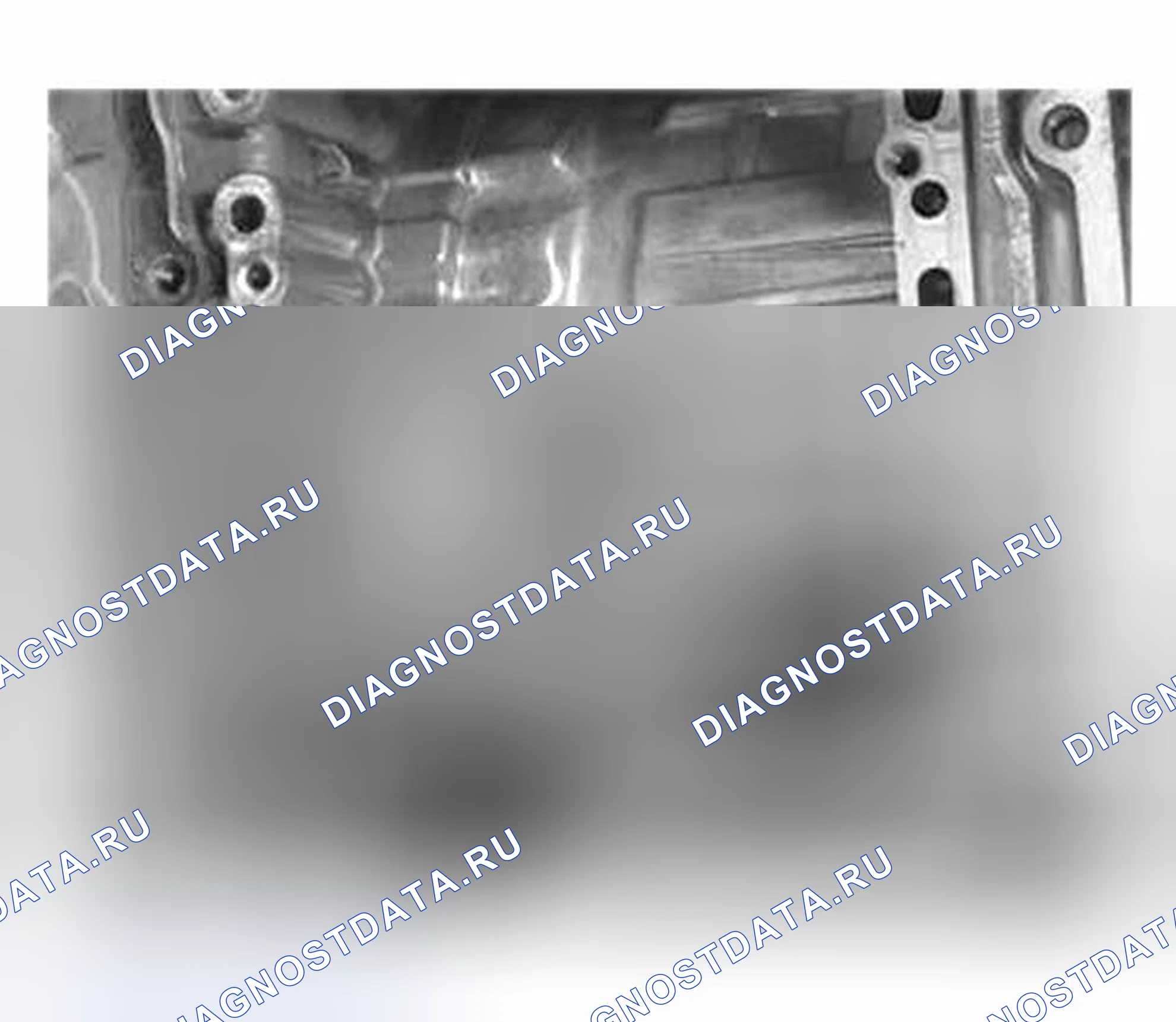 Рис. 559: Замена уплотнительных колец. Volvo S80 I рестайлинг