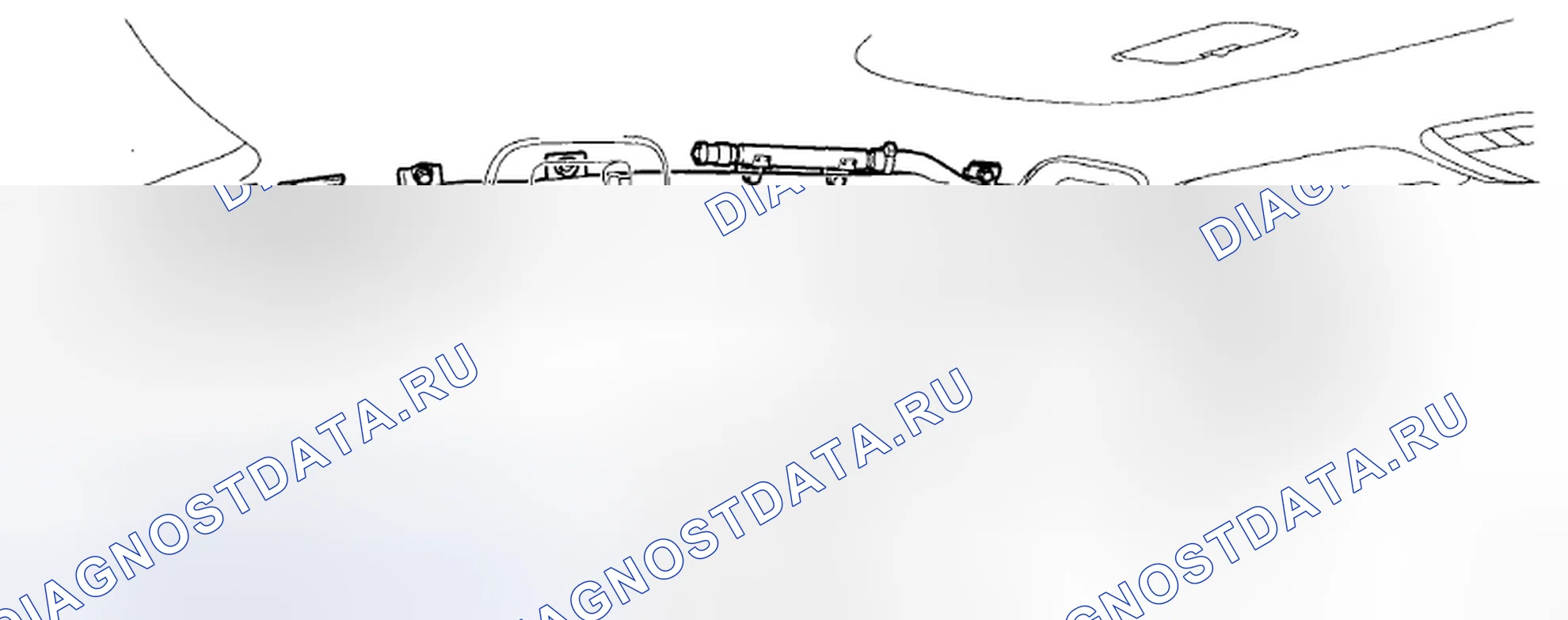 Рис. 280: ОСМОТР ТРАНСПОРТНОГО СРЕДСТВА. Toyota Corolla X