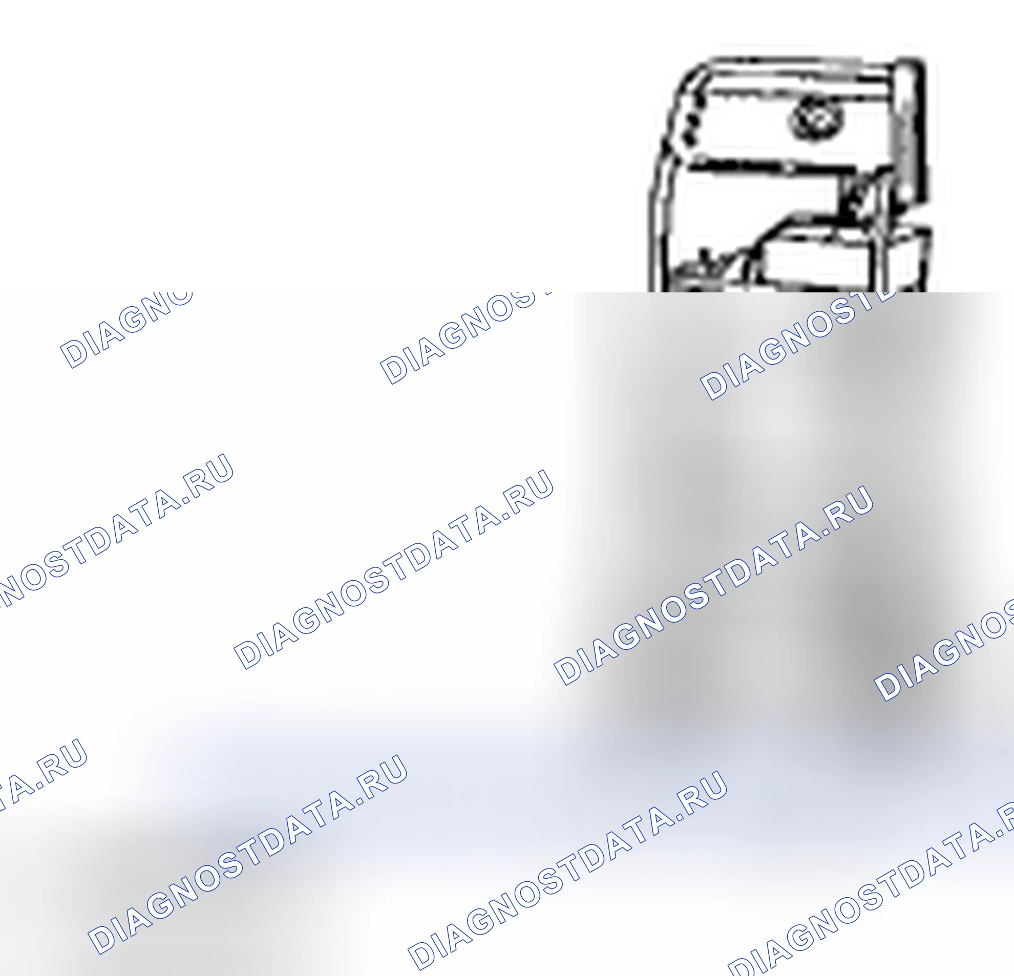 Рис. 629. Mazda Tribute II