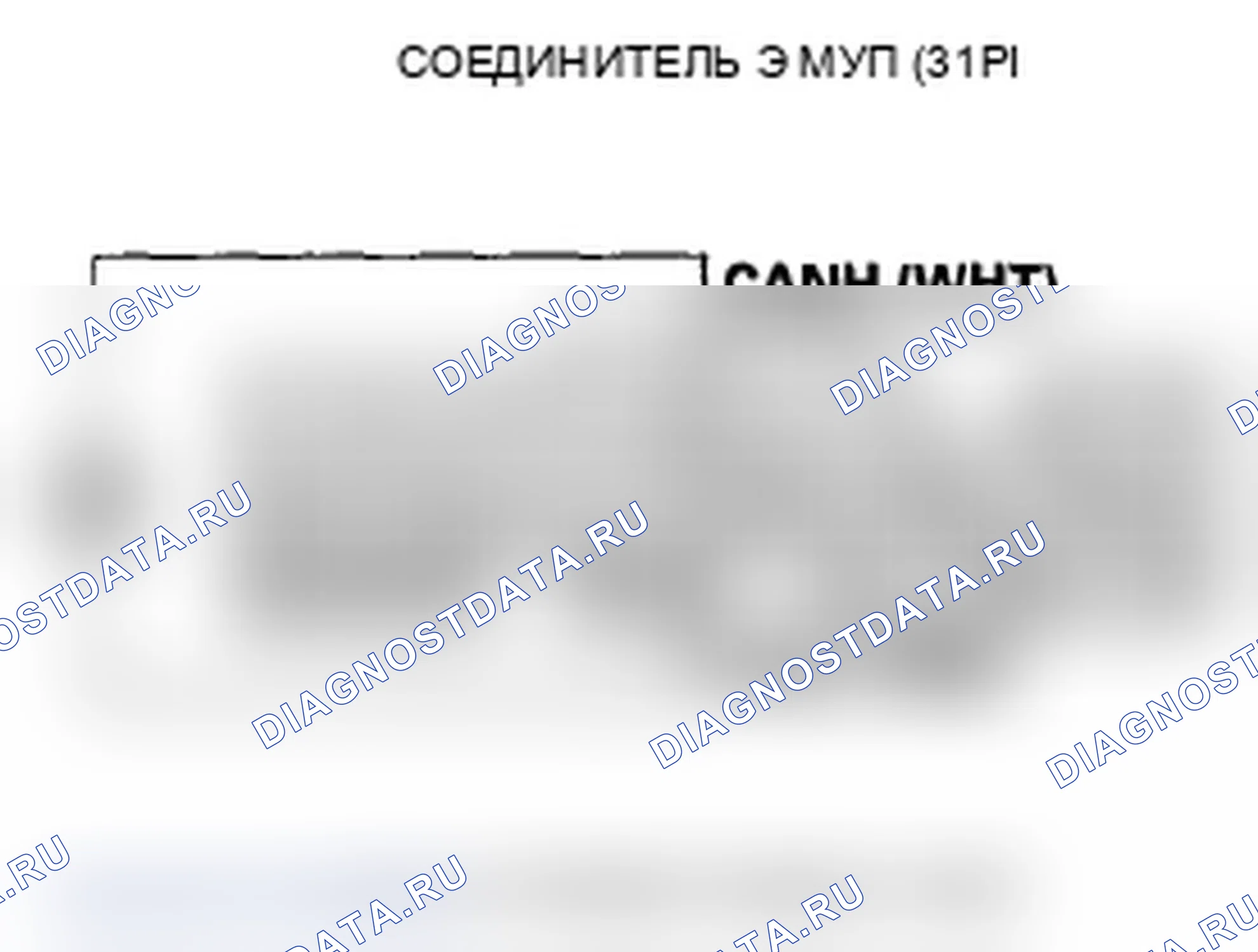 Рис. 131: Поиск и устранение неисправностей в цепи F-CAN. Acura RL II рестайлинг
