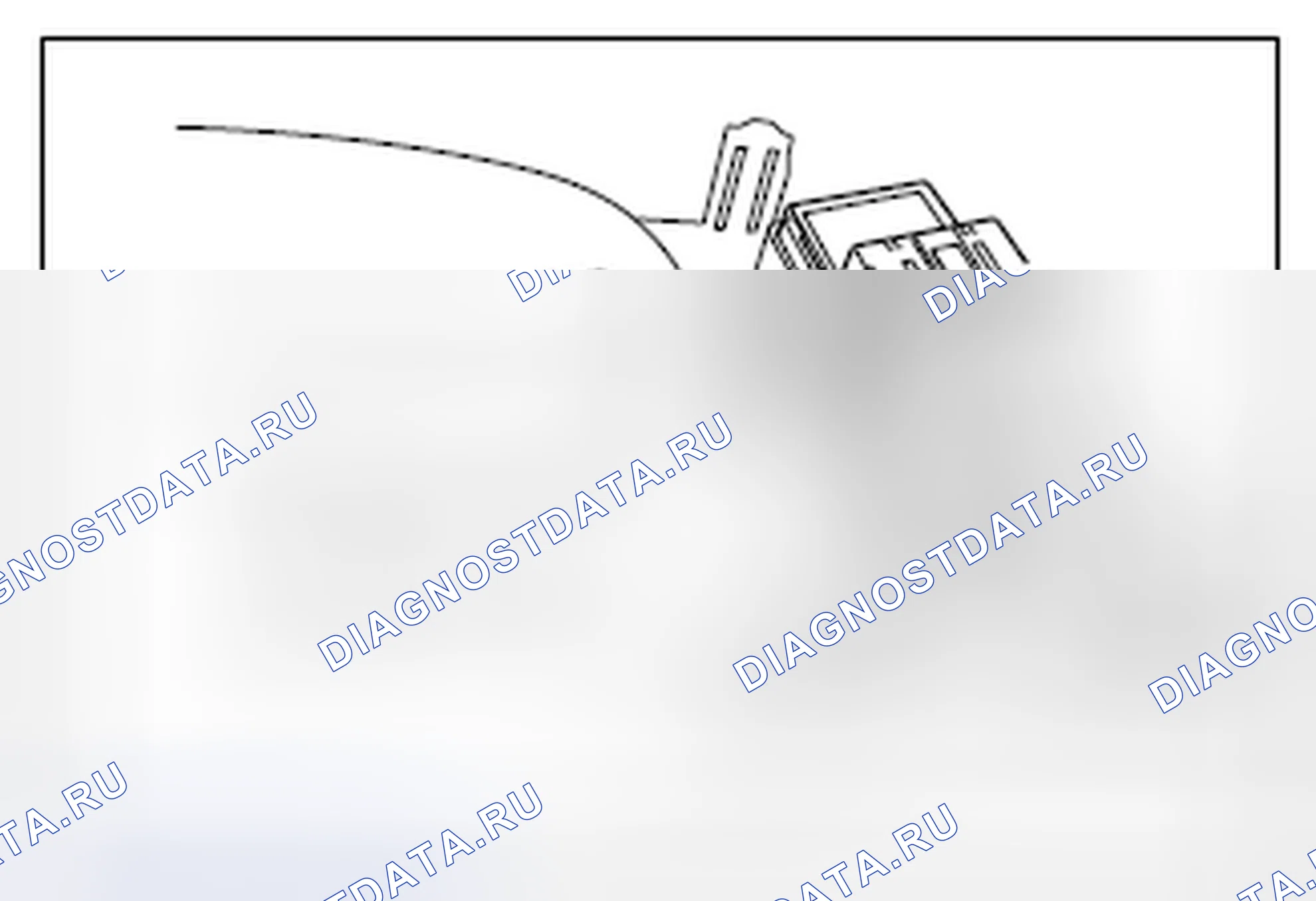 Рис. 48: Демонтаж. Hyundai Creta I рестайлинг