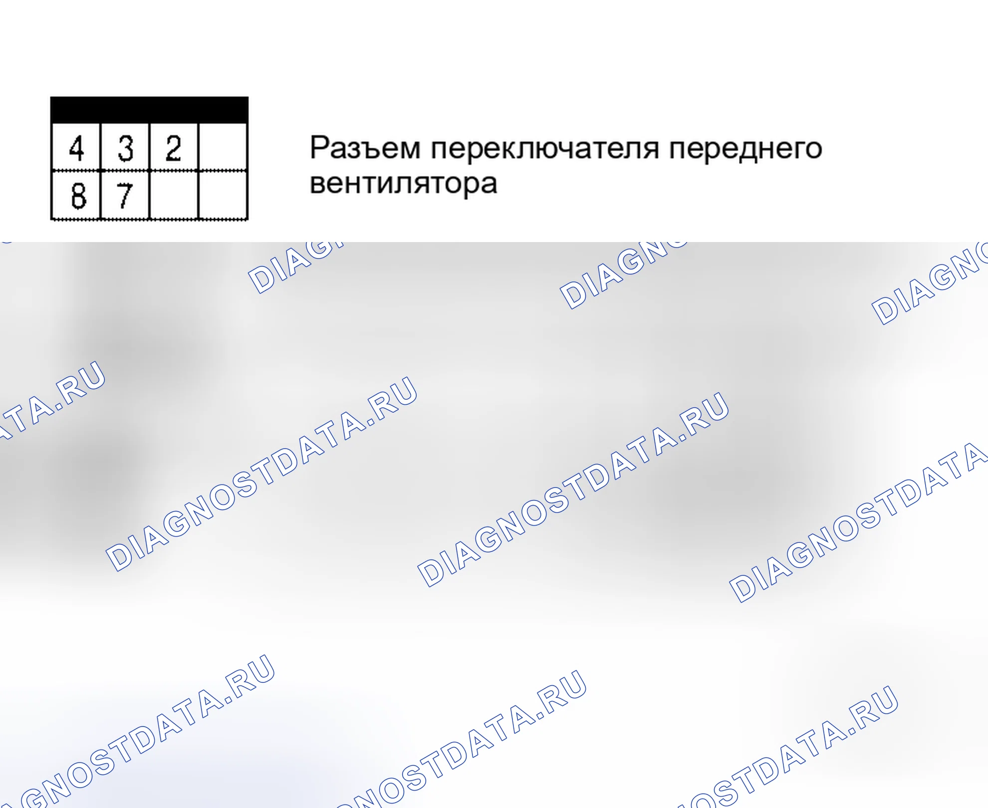 Рис. 137: Переключатель переднего вентилятора. Honda Jazz I